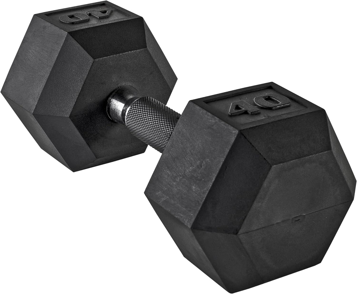 imageCAP Barbell Coated Hex Dumbbell Weight  Multiple OptionsComfort Grip