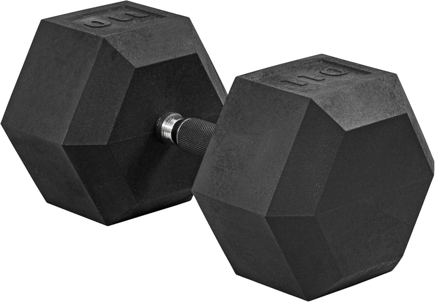 imageCAP Barbell Coated Hex Dumbbell Weight  Multiple OptionsComfort Grip