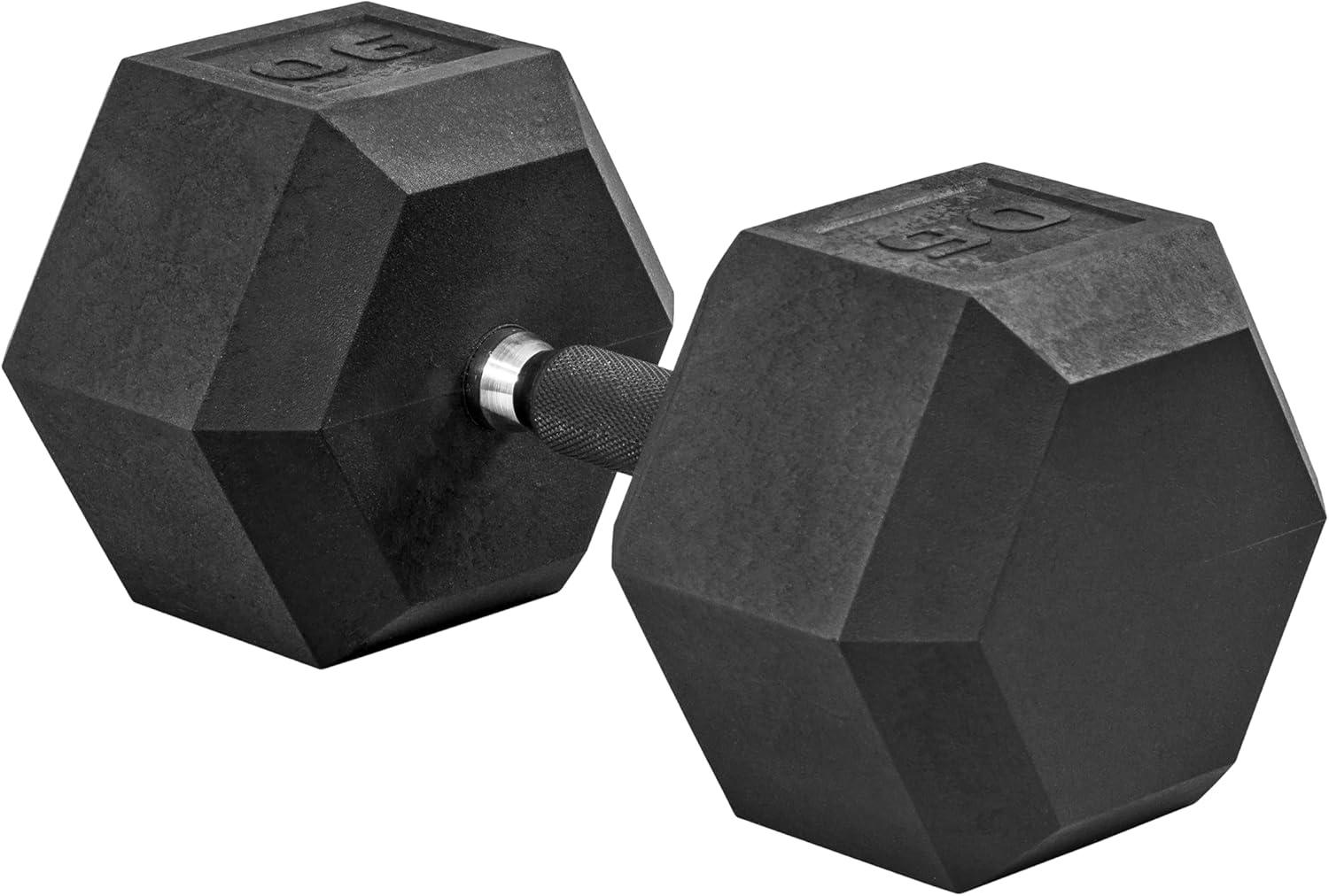 imageCAP Barbell Coated Hex Dumbbell Weight  Multiple OptionsComfort Grip