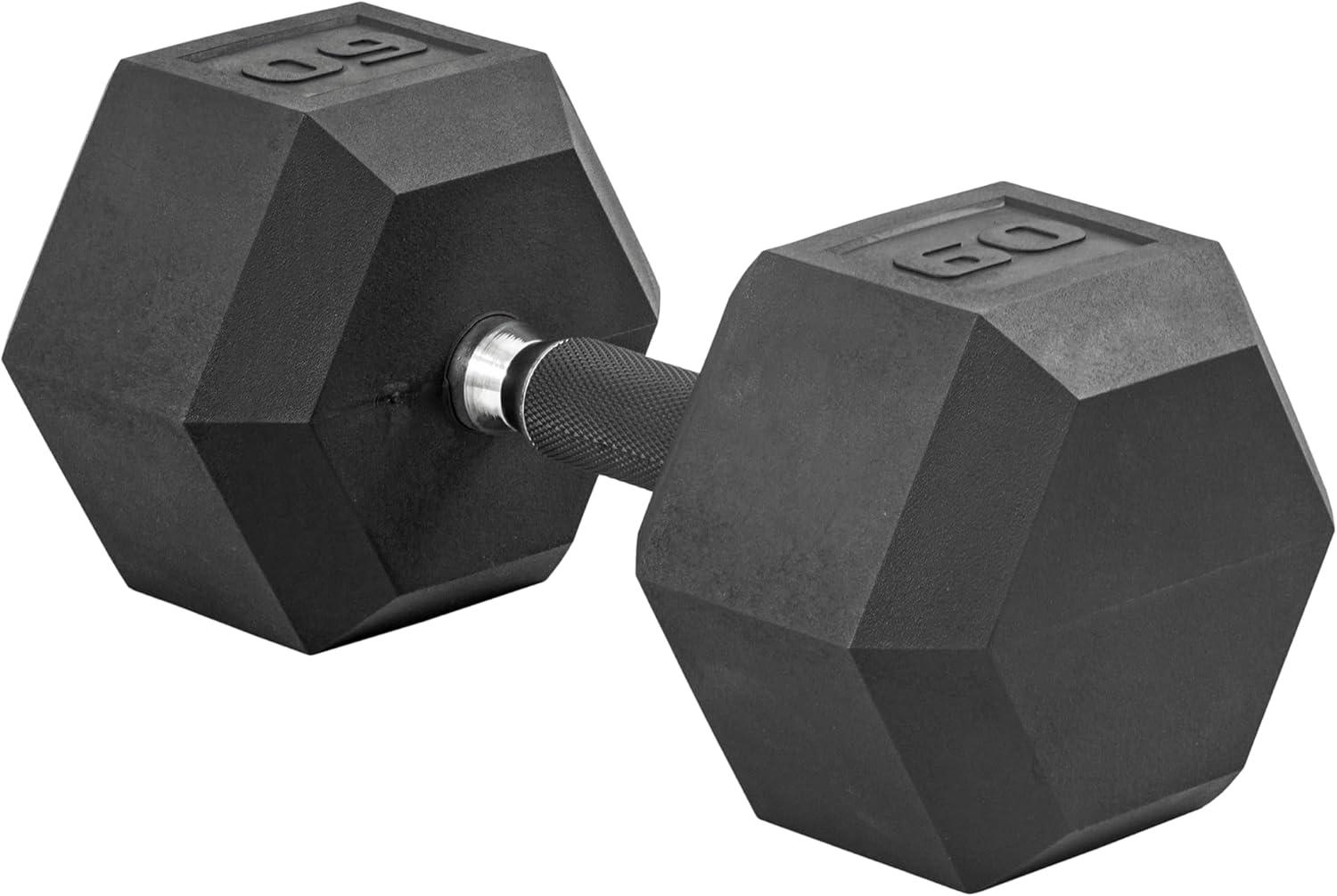 imageCAP Barbell Coated Hex Dumbbell Weight  Multiple OptionsComfort Grip