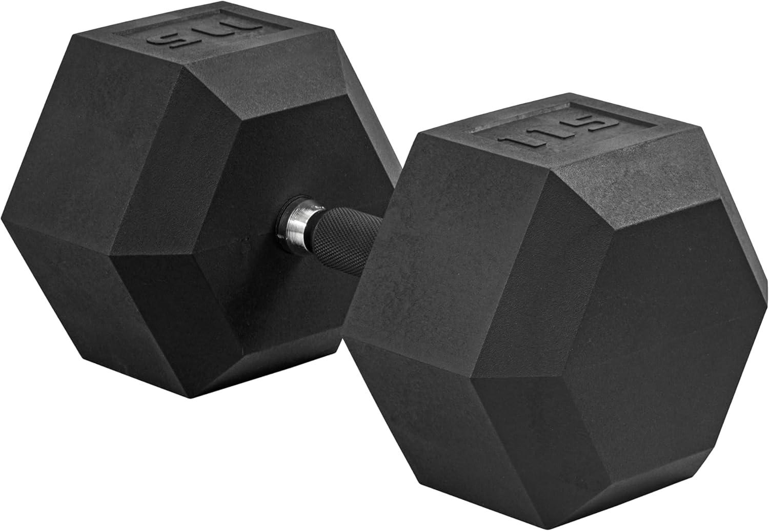 imageCAP Barbell Coated Hex Dumbbell Weight  Multiple OptionsComfort Grip