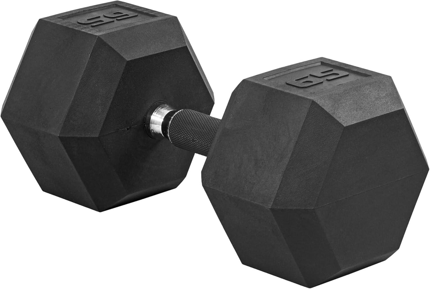 imageCAP Barbell Coated Hex Dumbbell Weight  Multiple OptionsComfort Grip