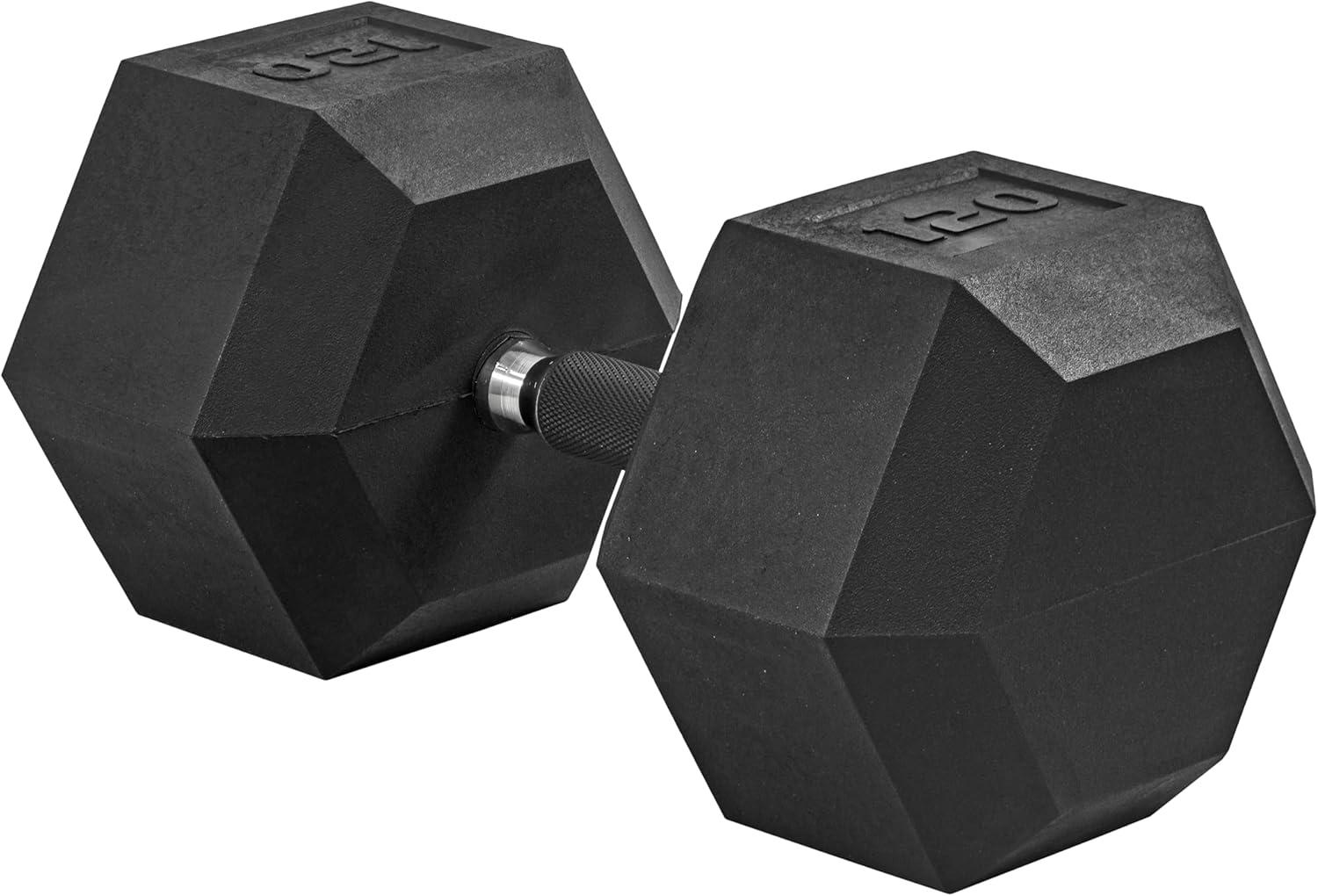imageCAP Barbell Coated Hex Dumbbell Weight  Multiple OptionsComfort Grip