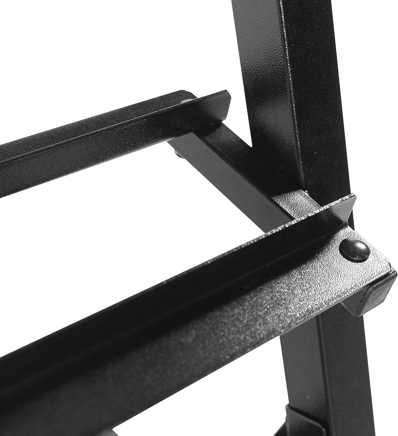 imageCAP Barbell Dumbbell Rack  550lb or 575lb Dumbbell Storage  Multiple Options3Tier for 550LB