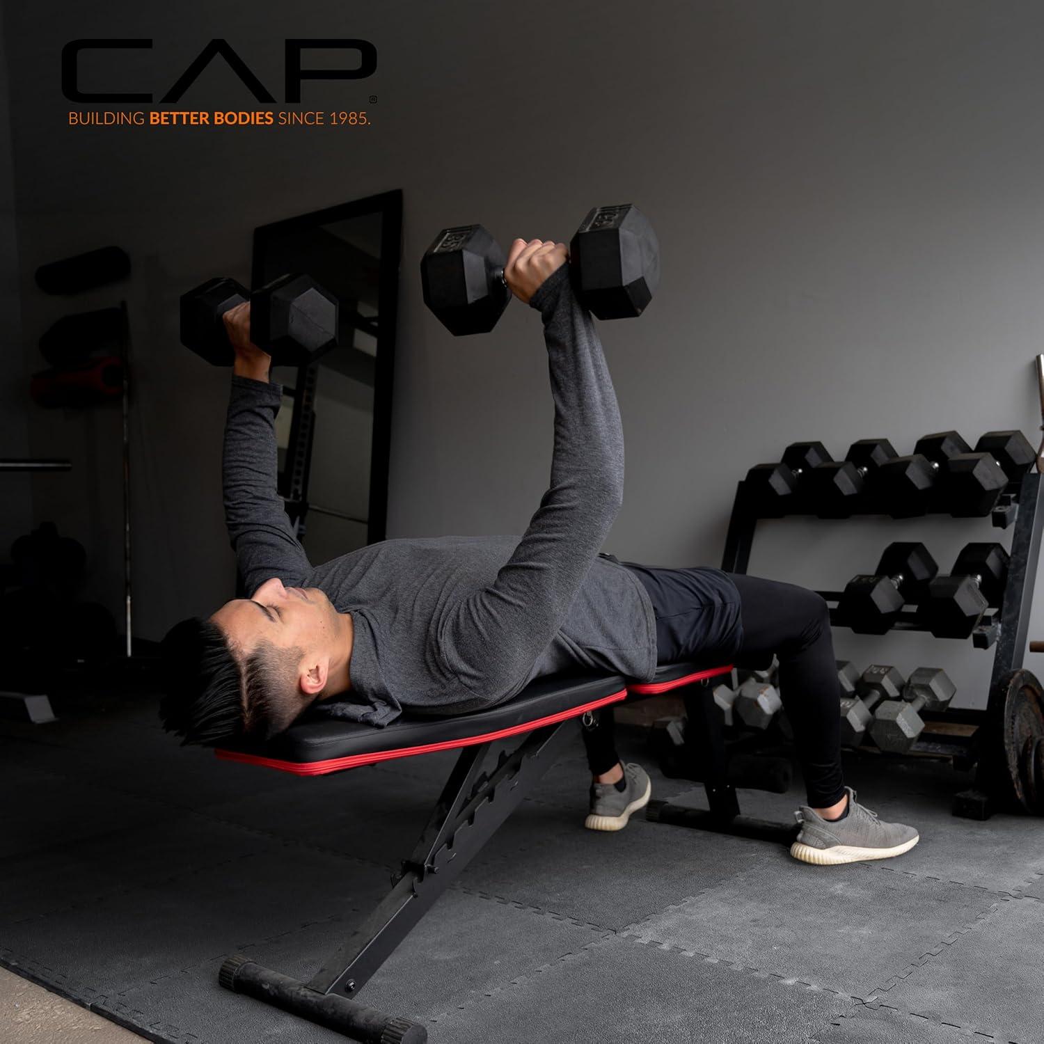 imageCAP Barbell Exercise Puzzle Mats Packs Tiles 24quotx24quot  Multiple OptionsPebble  Black