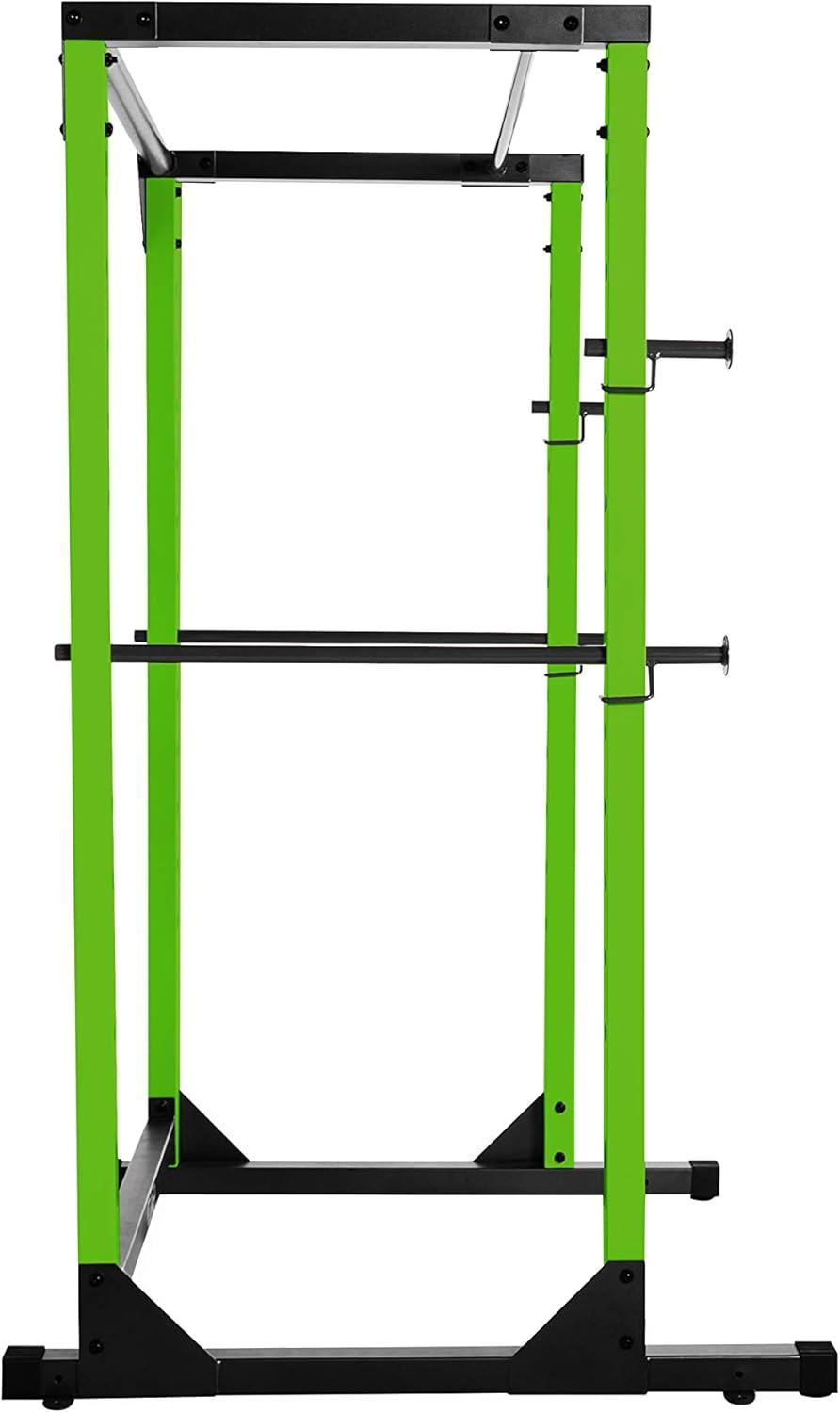 imageCAP Barbell Full Cage Power Rack Color Series  6 or 7 OptionsGreen
