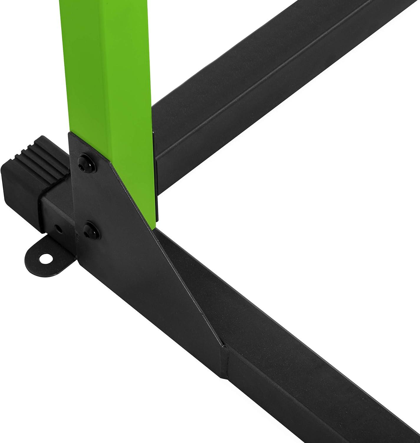 imageCAP Barbell Full Cage Power Rack Color Series  6 or 7 OptionsGreen