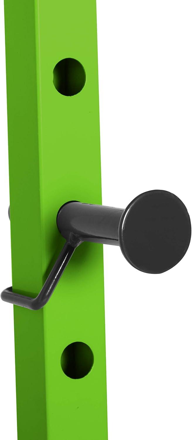 imageCAP Barbell Full Cage Power Rack Color Series  6 or 7 OptionsGreen