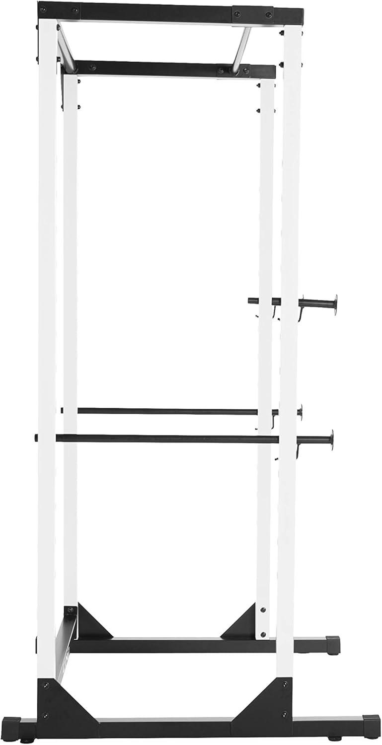imageCAP Barbell Full Cage Power Rack Color Series  6 or 7 OptionsWhite