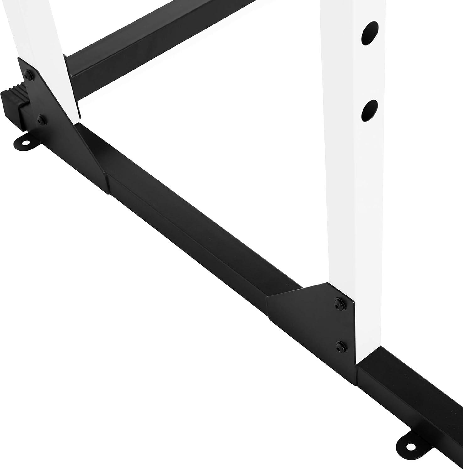 imageCAP Barbell Full Cage Power Rack Color Series  6 or 7 OptionsWhite