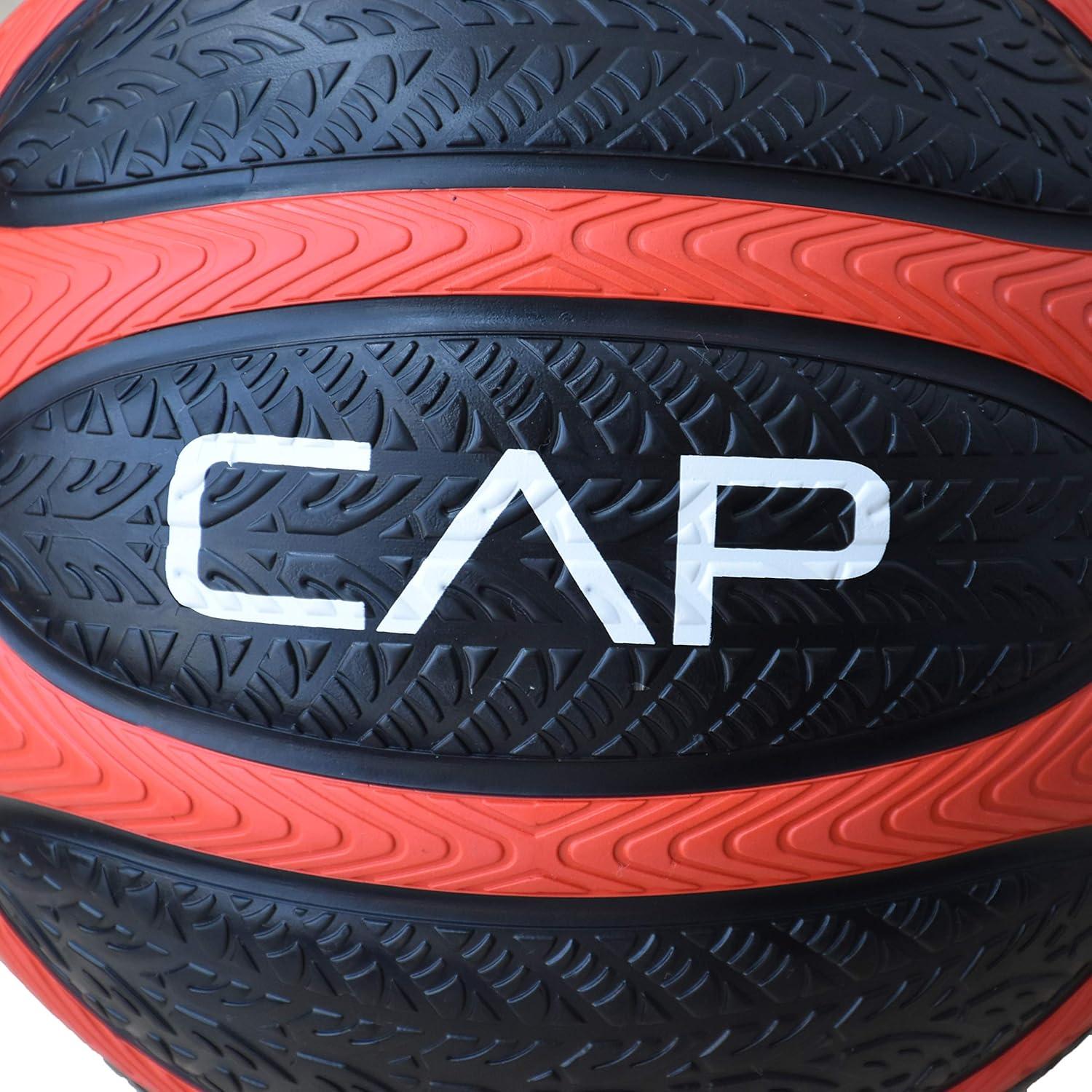 imageCAP Barbell Medicine Ball10 lb  Red