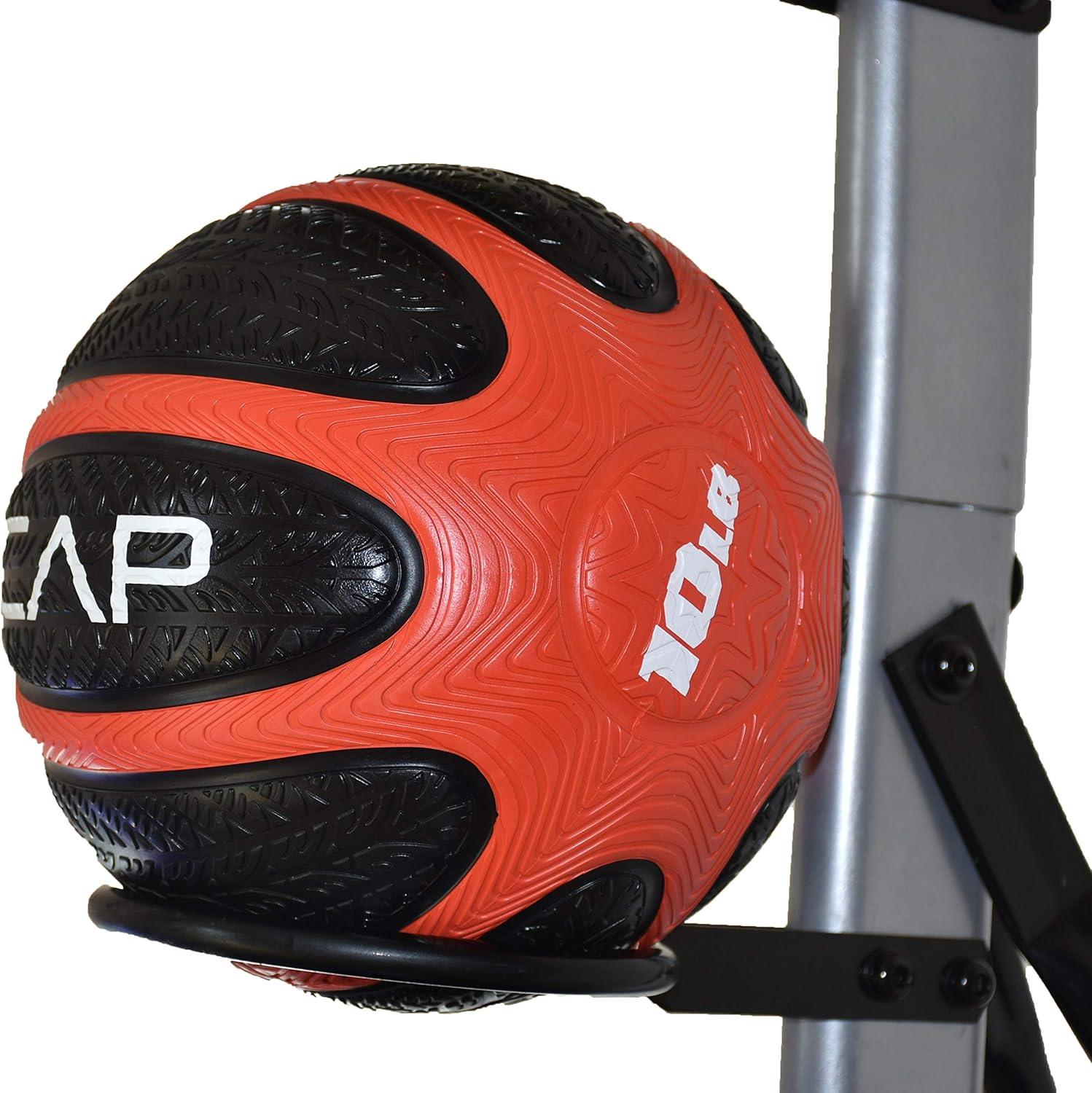imageCAP Barbell Medicine Ball10 lb  Red
