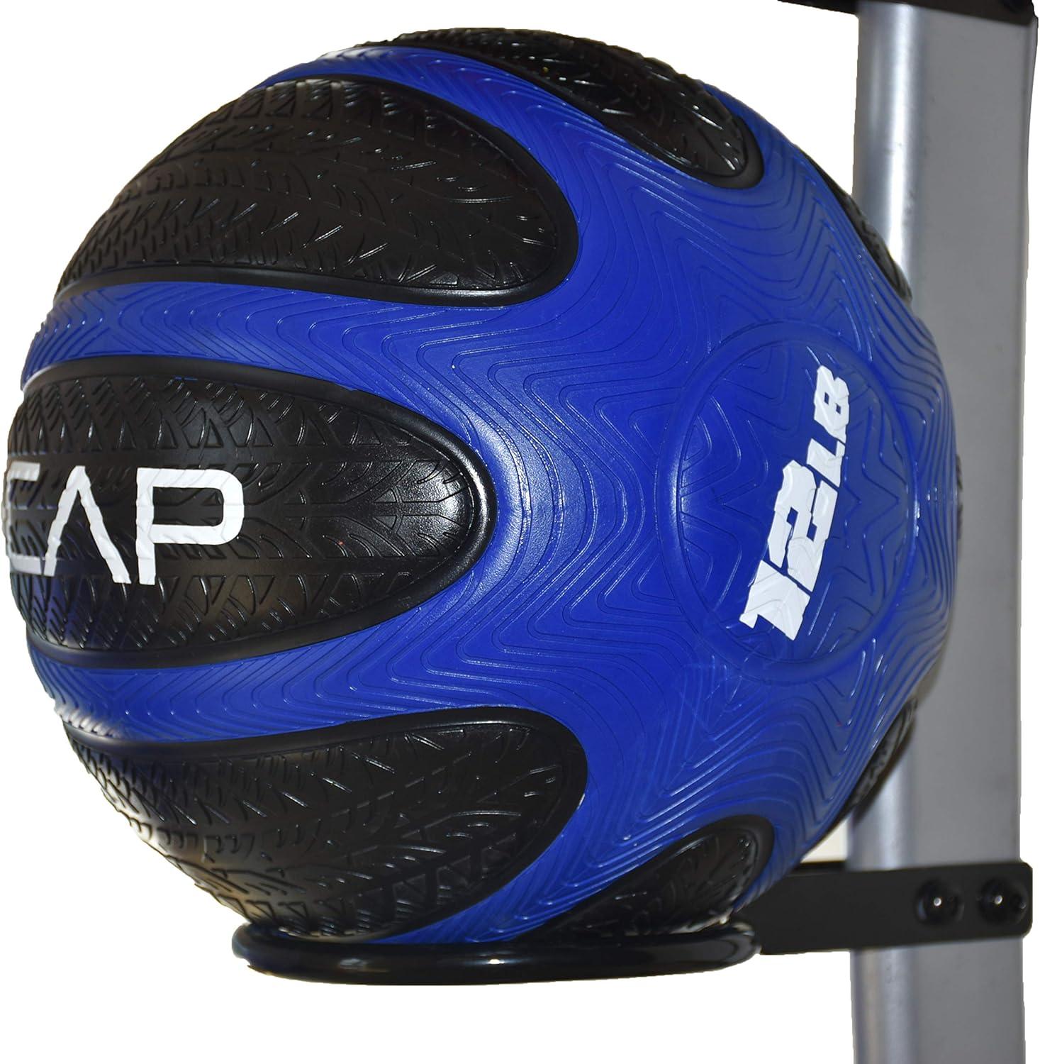 imageCAP Barbell Medicine Ball12 lb  Blue