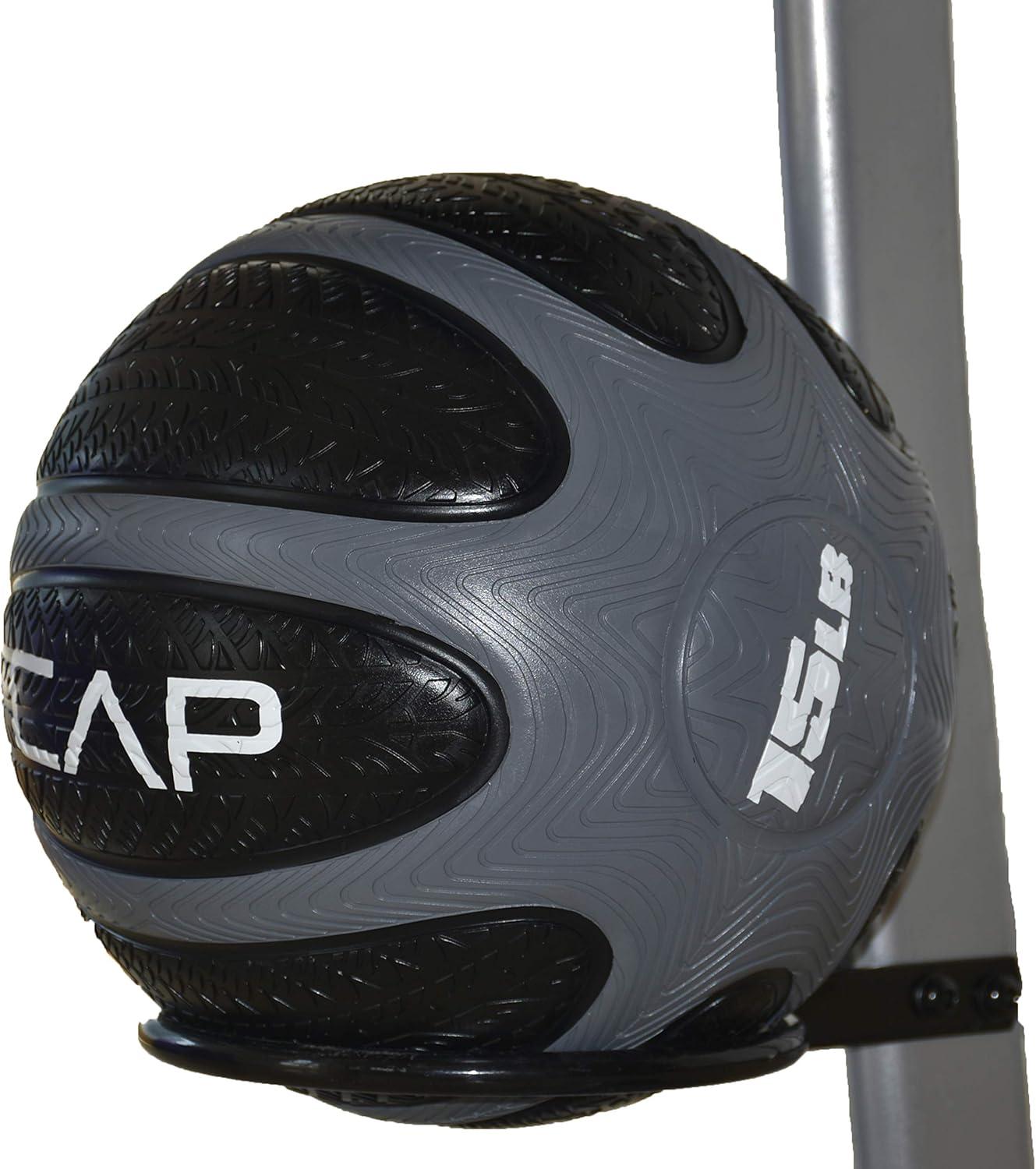 imageCAP Barbell Medicine Ball15Pounds  Gray