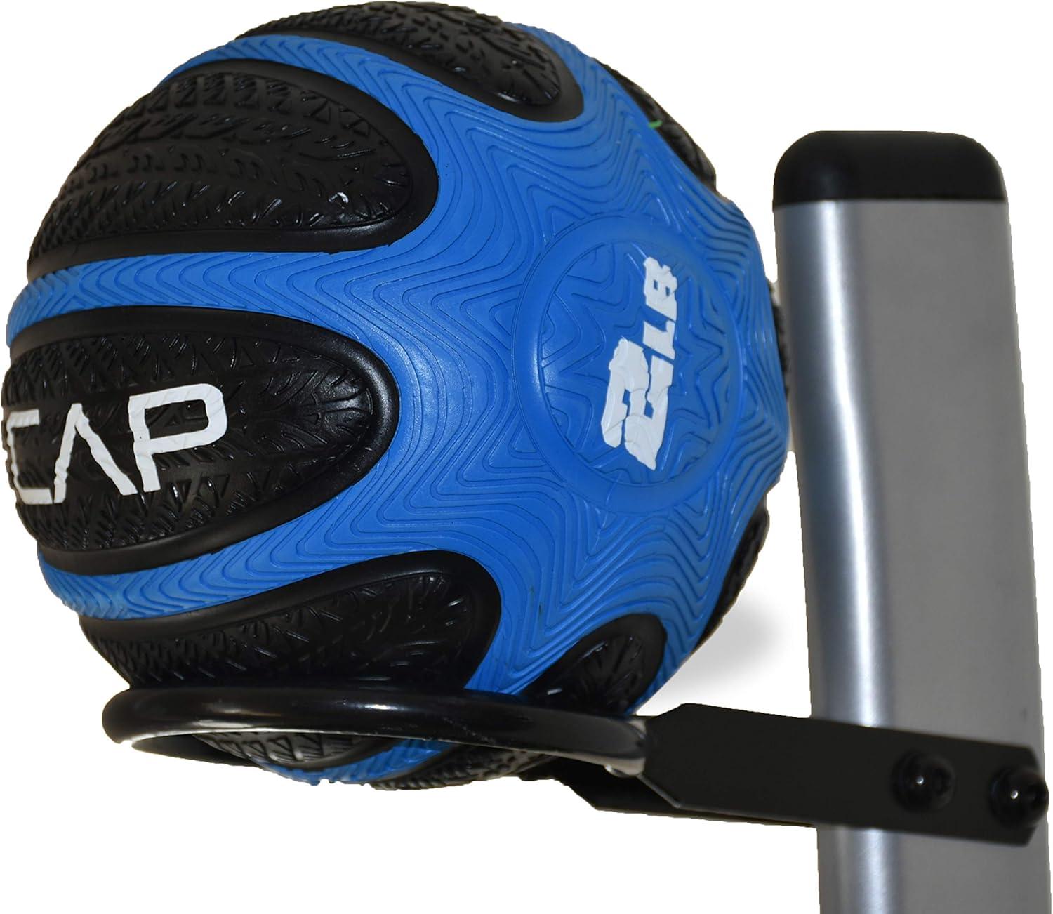 imageCAP Barbell Medicine Ball2 lb  Light Blue