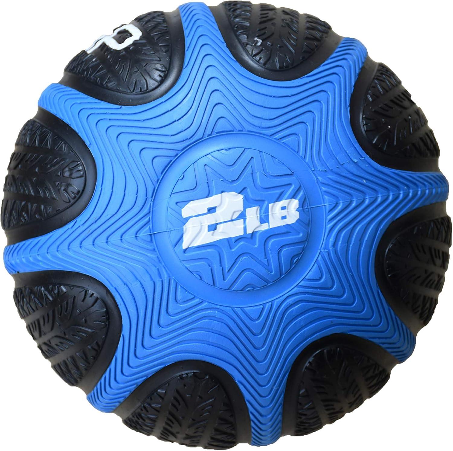 imageCAP Barbell Medicine Ball2 lb  Light Blue