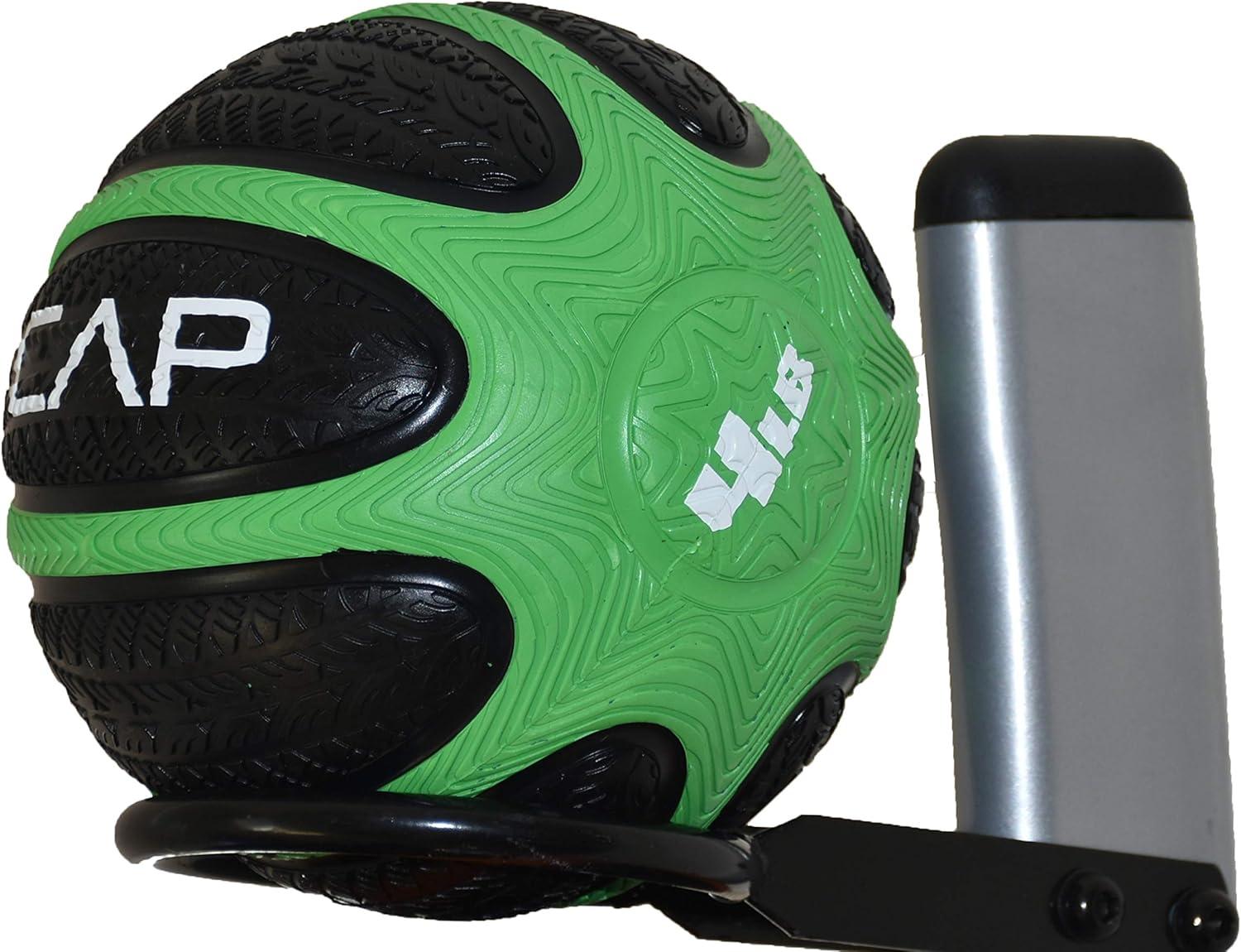 imageCAP Barbell Medicine Ball4 lb  Green
