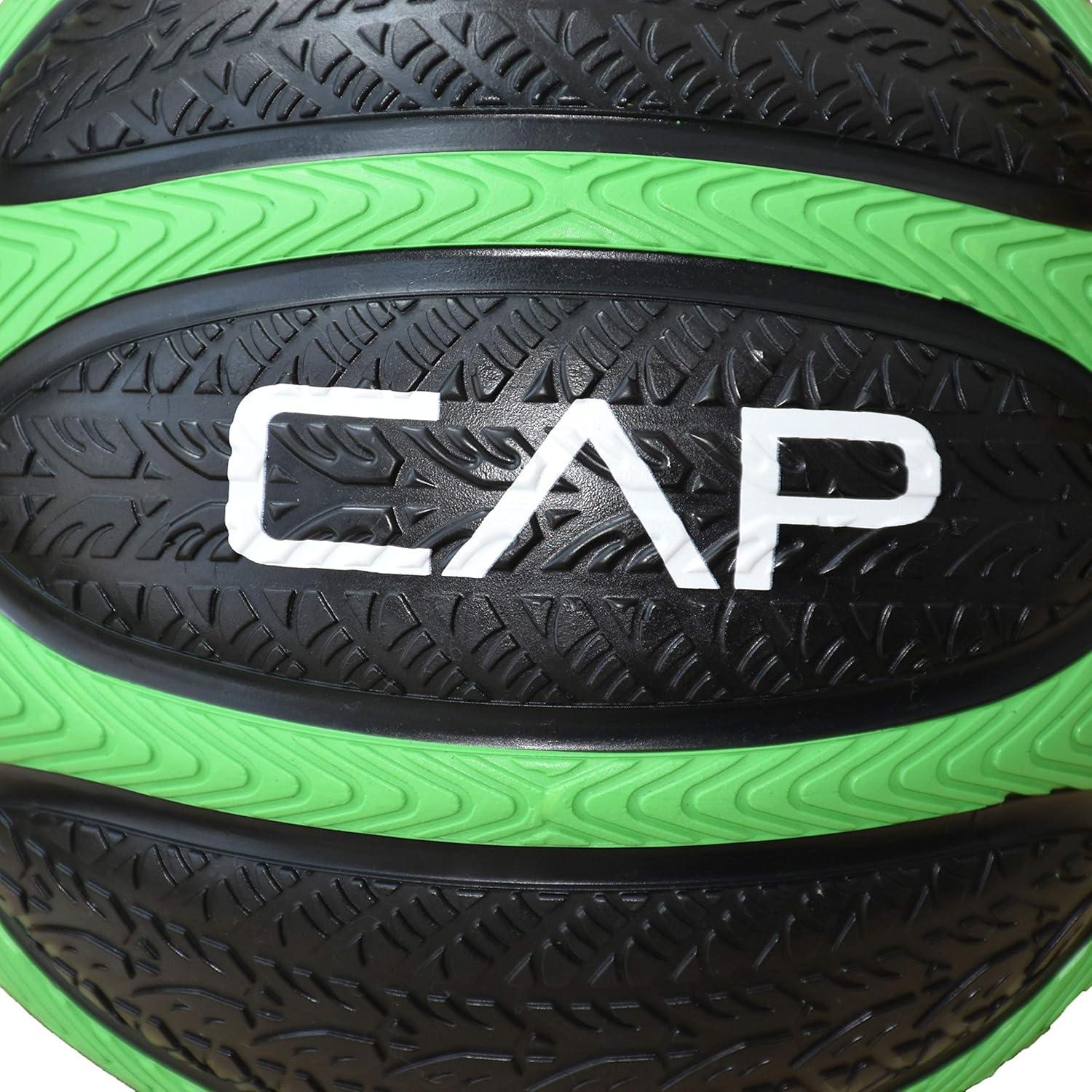 imageCAP Barbell Medicine Ball4 lb  Green