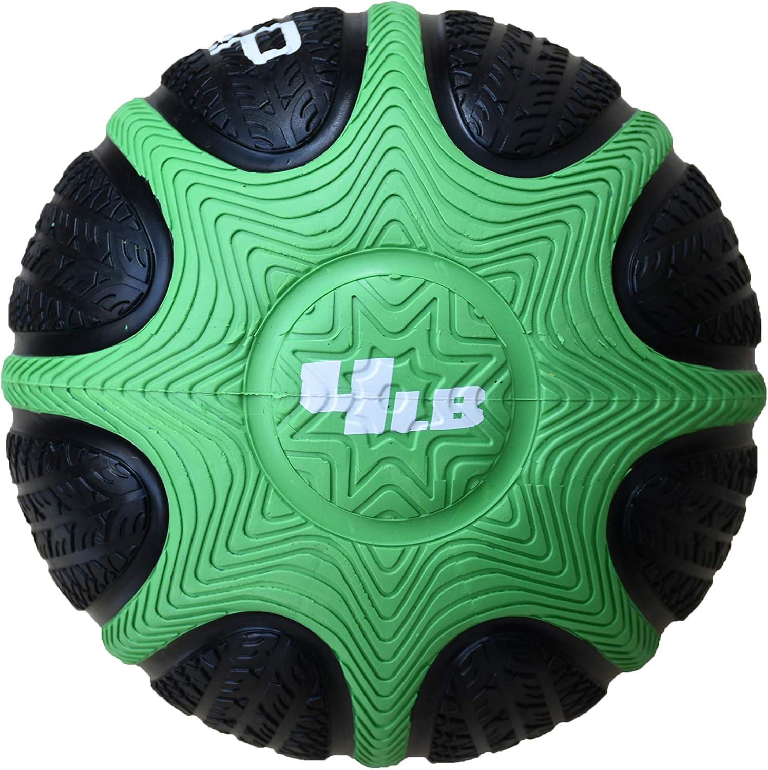 imageCAP Barbell Medicine Ball4 lb  Green
