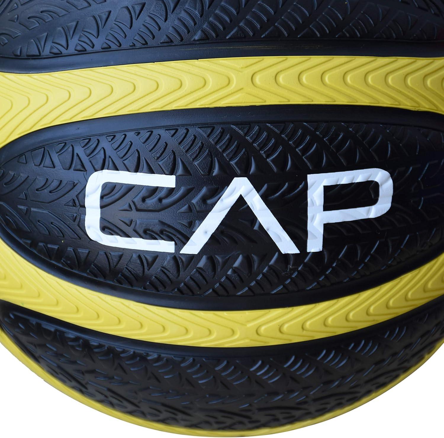 imageCAP Barbell Medicine Ball8 lb  Yellow