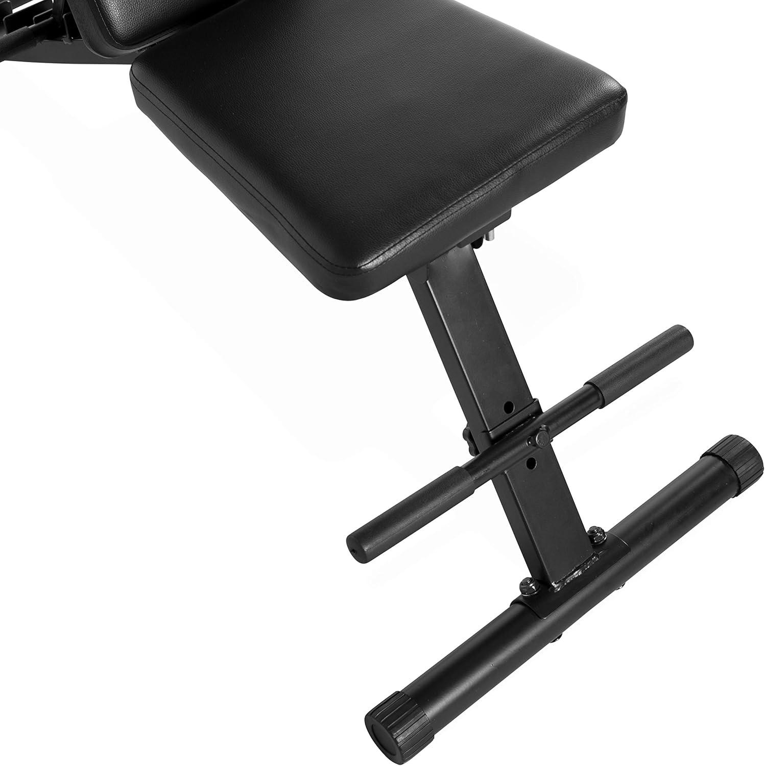 imageCAP Barbell MultiPurpose Adjustable Utility Strength Training Weight Bench  Multiple OptionsECONOMY