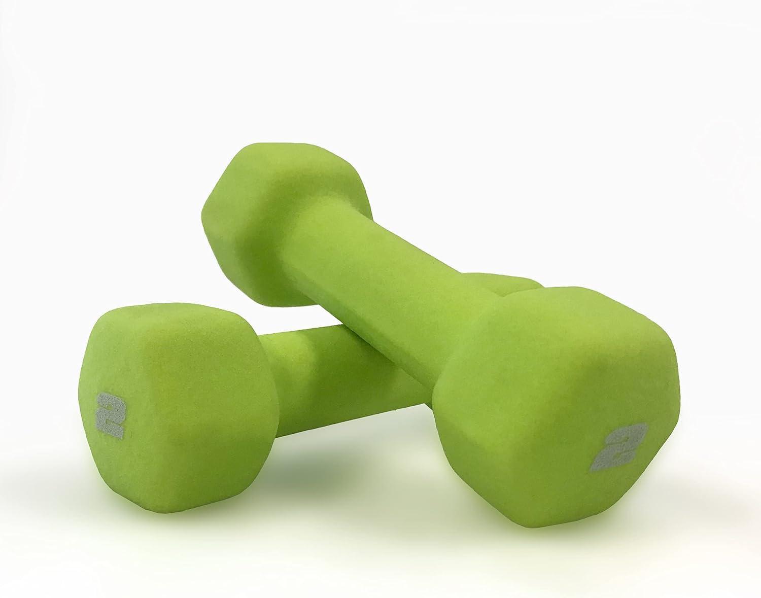 imageCAP Barbell Neoprene Dumbbell Weights Pairs ampamp Sets  Multiple ColorsColors Series