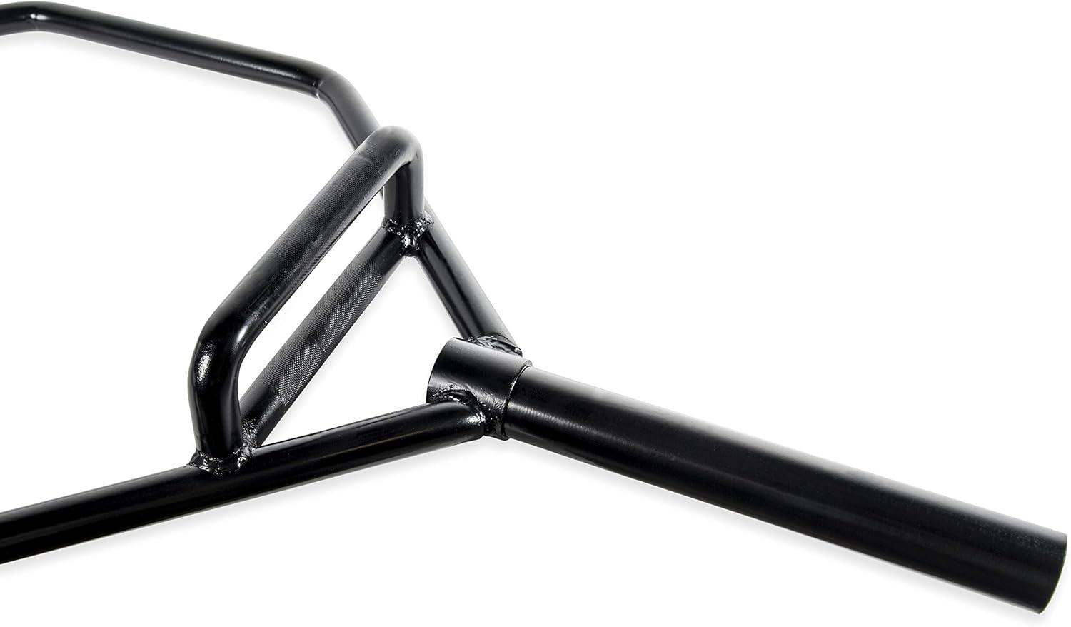 imageCAP Barbell Olympic Trap Bar  Multiple Grip OptionsBlack