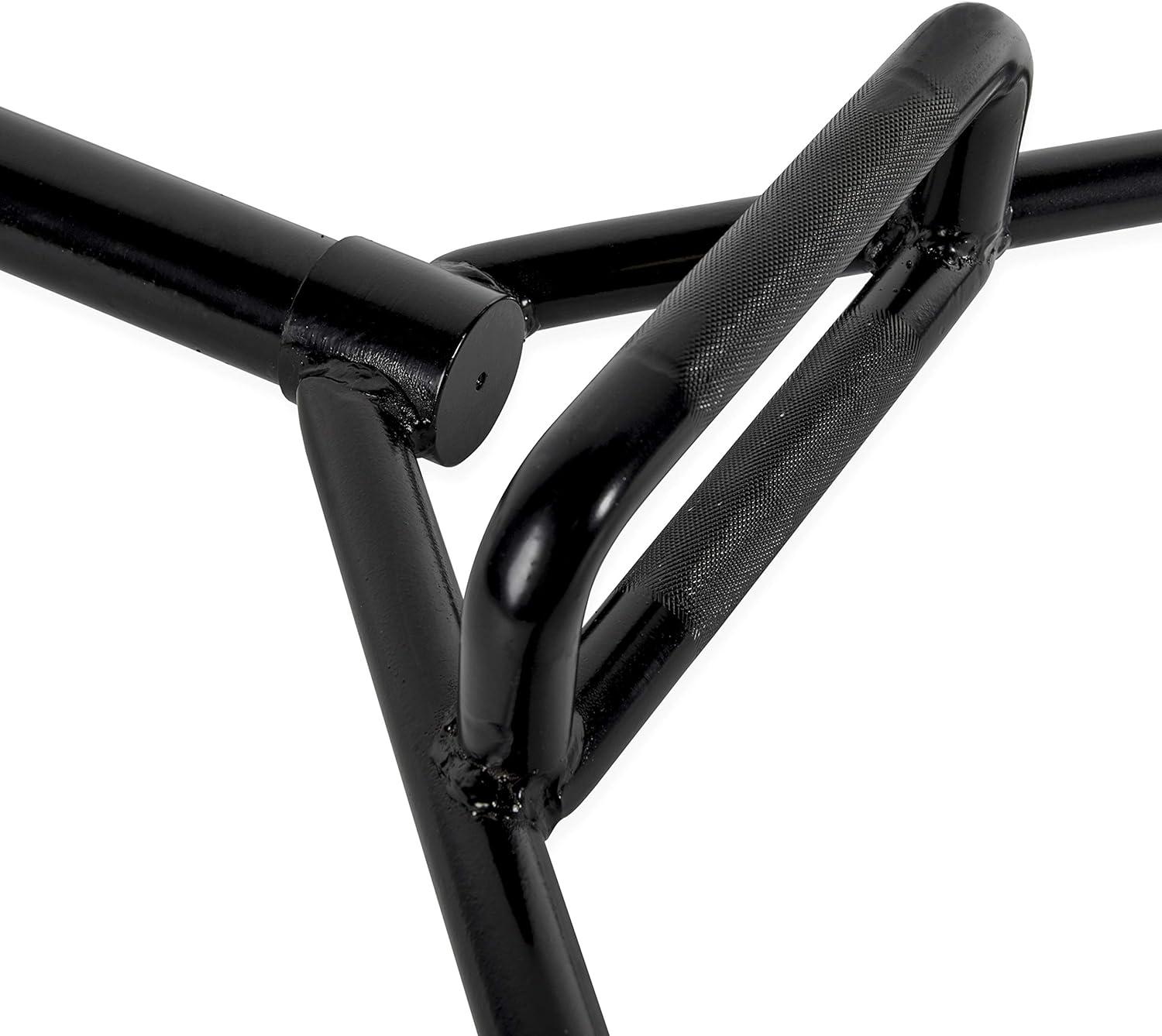 imageCAP Barbell Olympic Trap Bar  Multiple Grip OptionsBlack