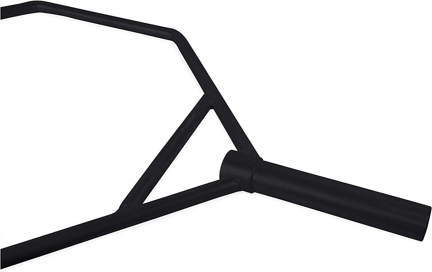 imageCAP Barbell Olympic Trap Bar  Multiple Grip OptionsBlack