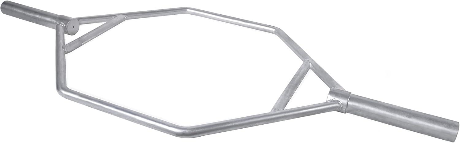 imageCAP Barbell Olympic Trap Bar  Multiple Grip OptionsChrome