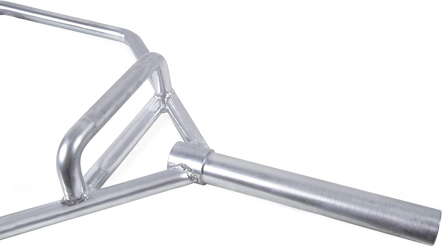 imageCAP Barbell Olympic Trap Bar  Multiple Grip OptionsChrome