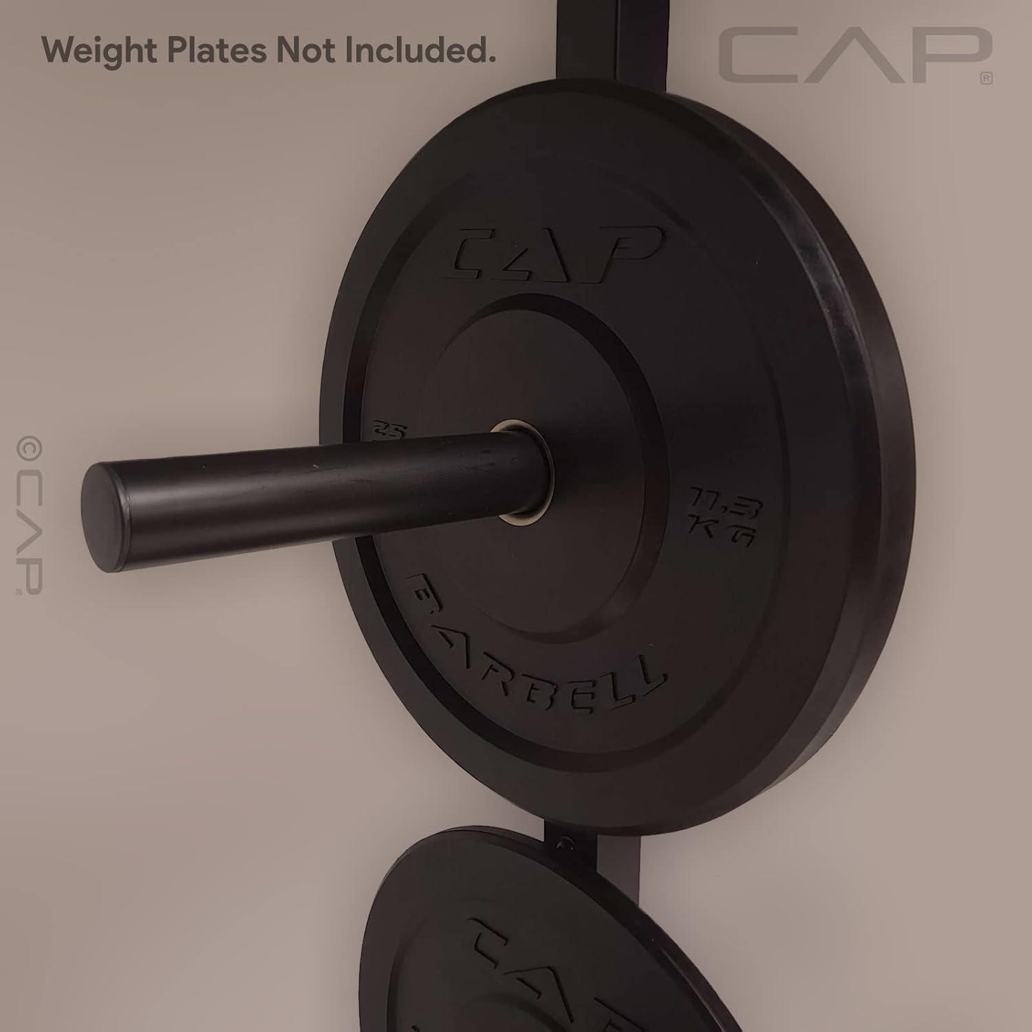 imageCAP Barbell Power Racks and Attachments6 Olympic Plates Holder Attachment