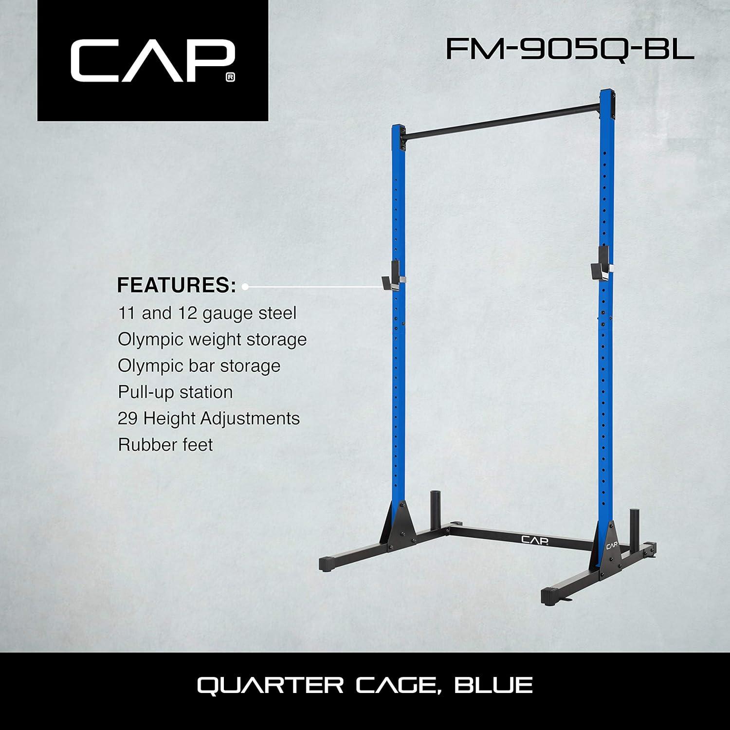 imageCAP Barbell Power Racks and AttachmentsFM905Q Blue