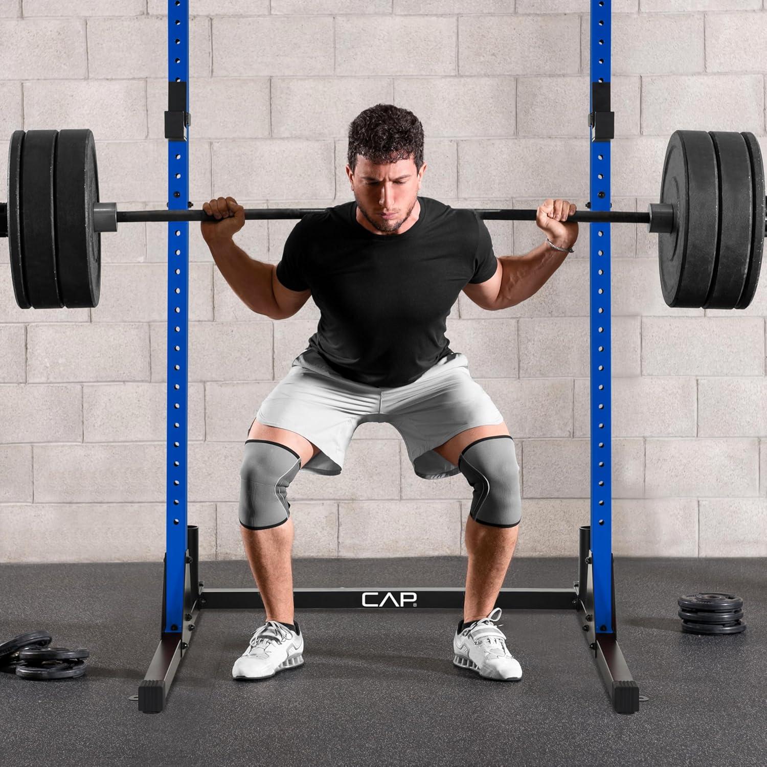 imageCAP Barbell Power Racks and AttachmentsFM905Q Blue