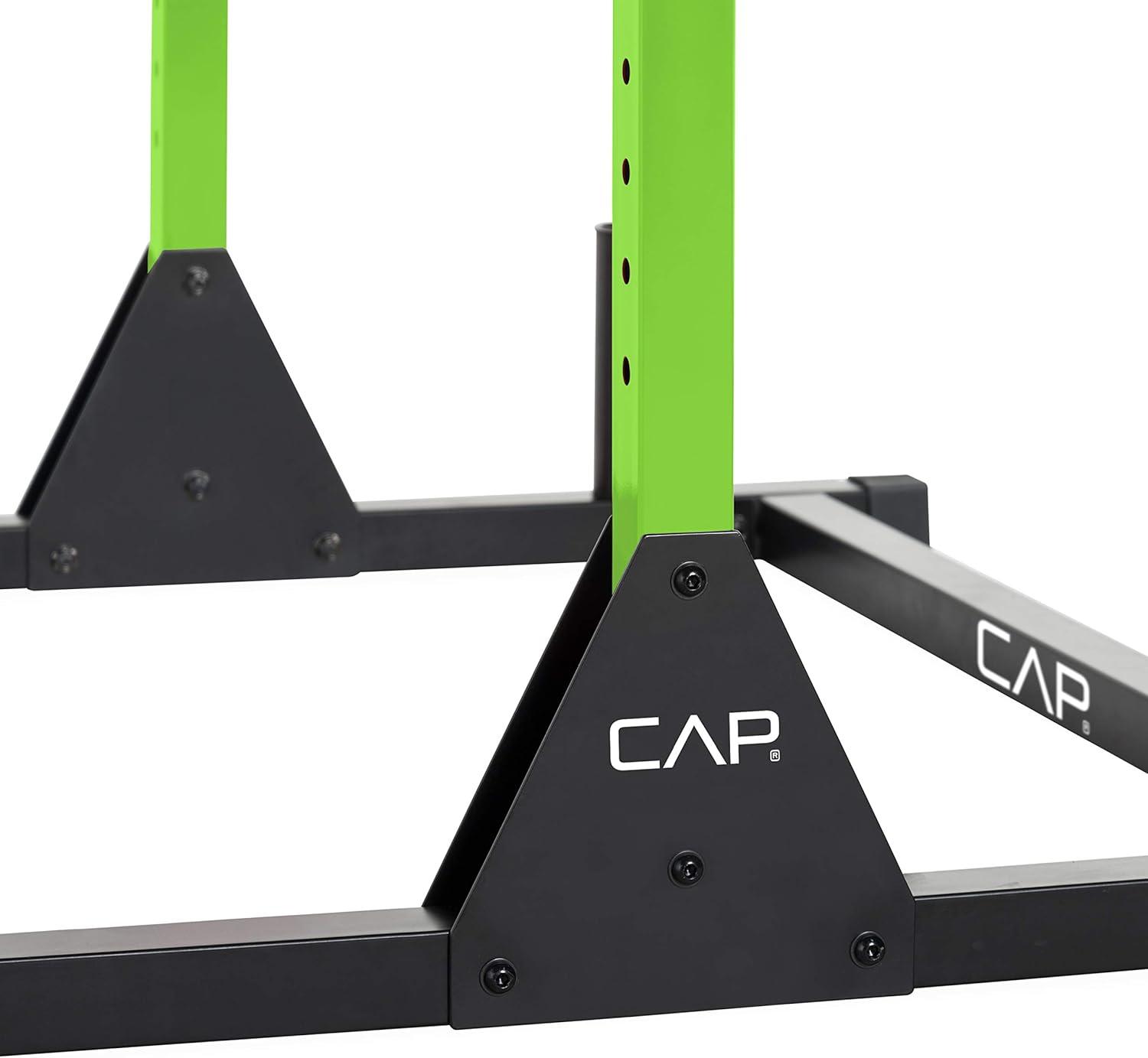 imageCAP Barbell Power Racks and AttachmentsFM905Q Green
