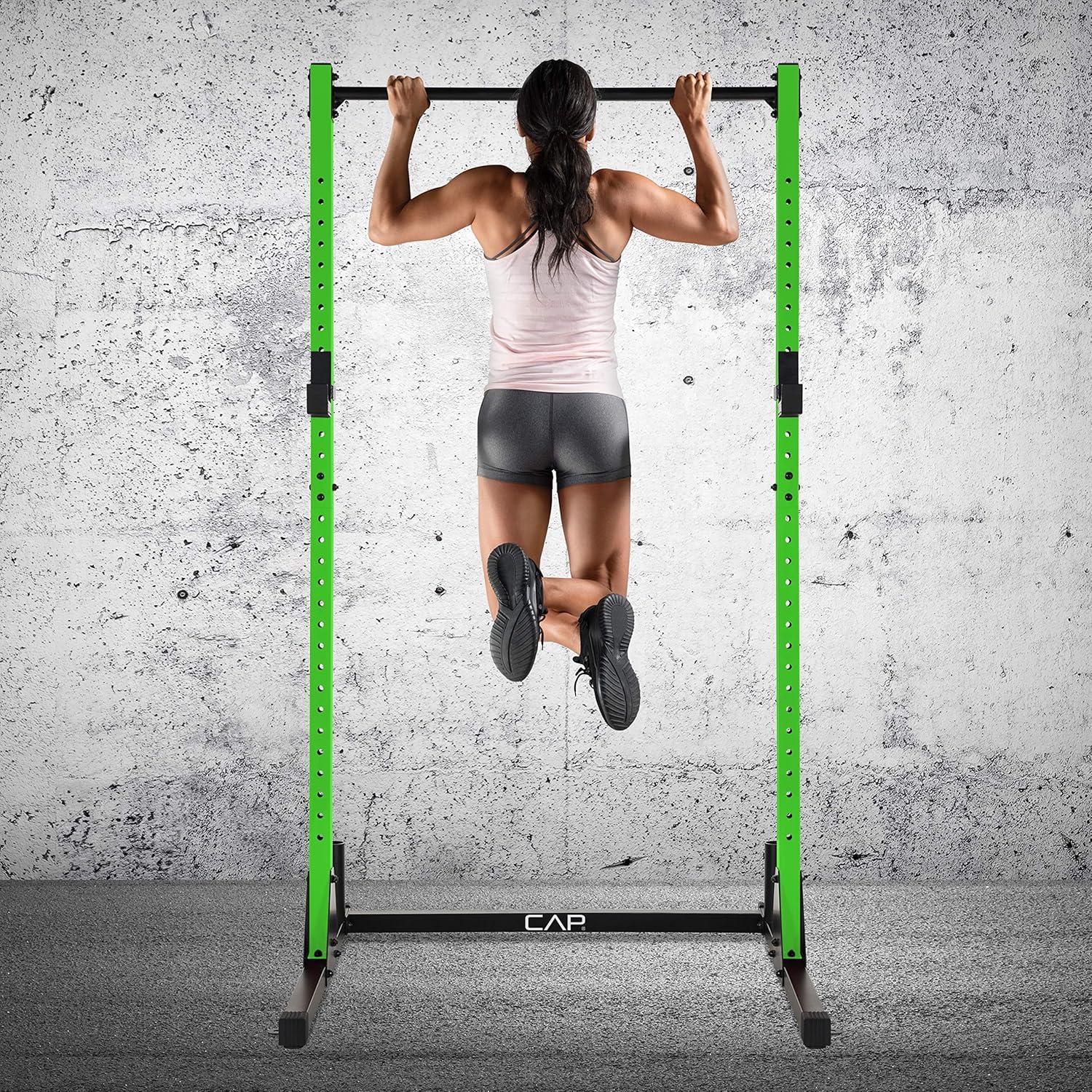 imageCAP Barbell Power Racks and AttachmentsFM905Q Green