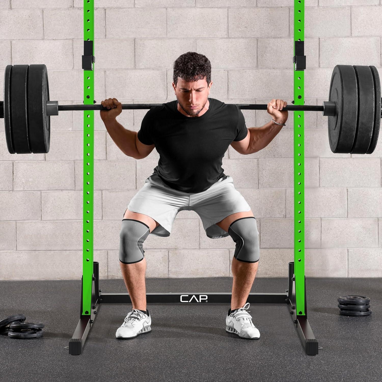 imageCAP Barbell Power Racks and AttachmentsFM905Q Green