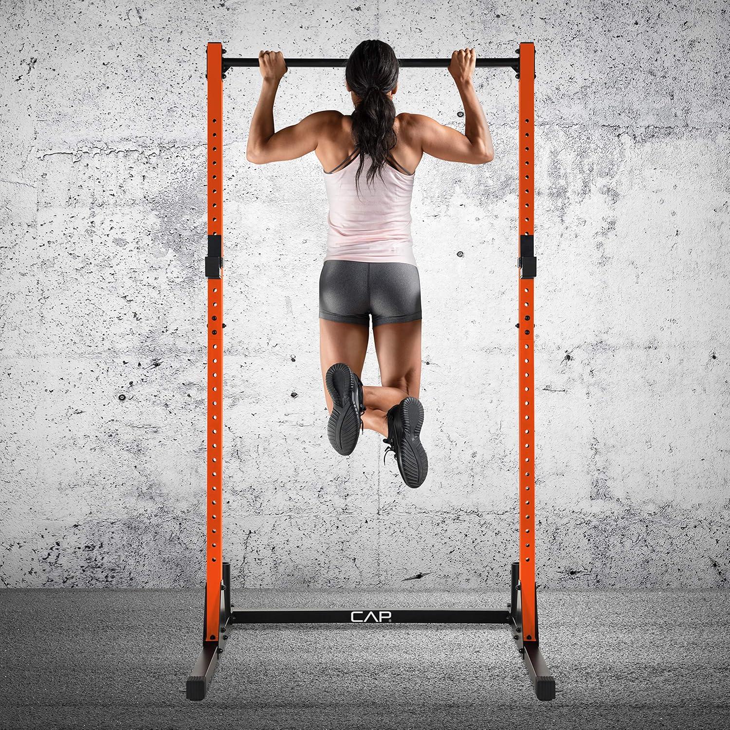 imageCAP Barbell Power Racks and AttachmentsFM905Q Orange