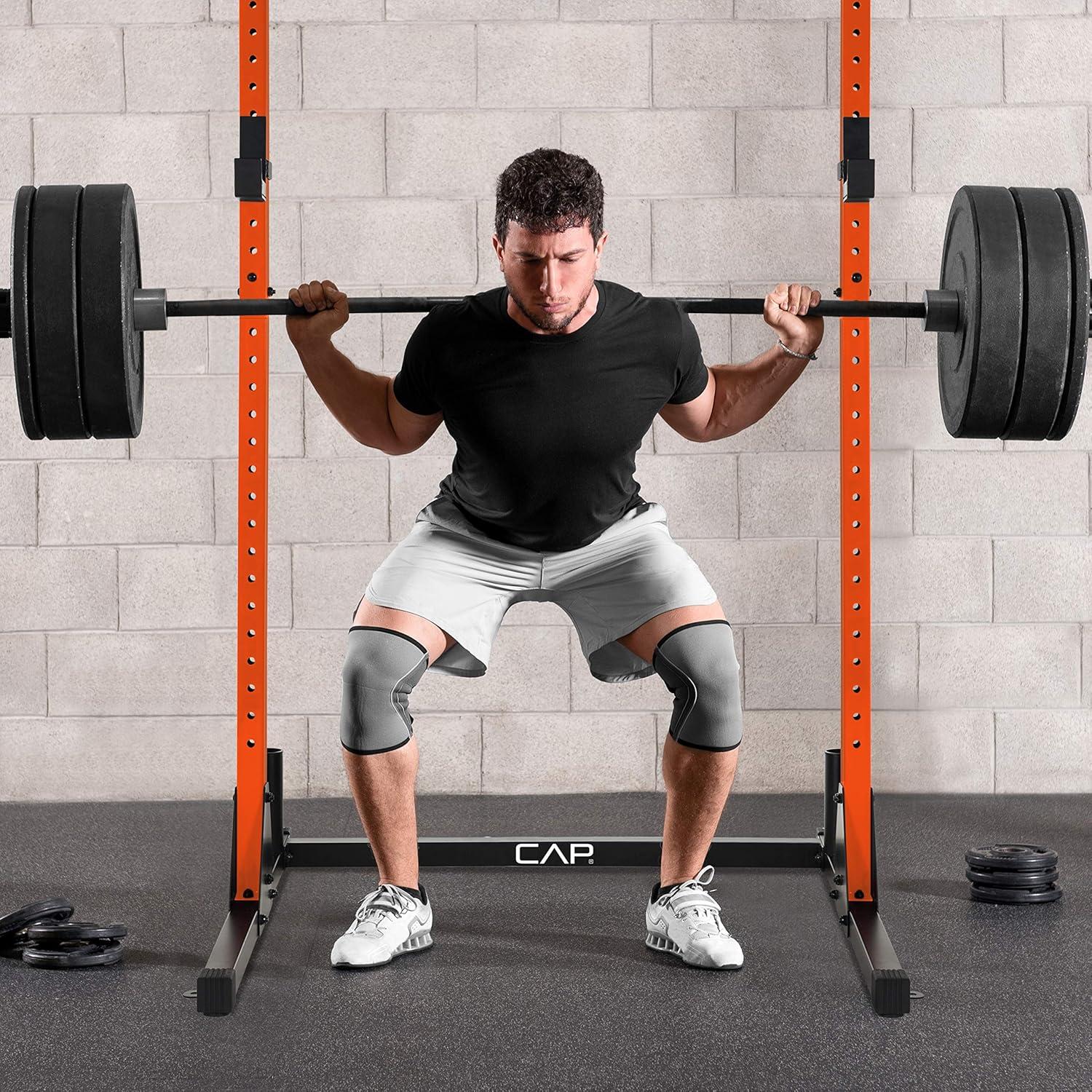 imageCAP Barbell Power Racks and AttachmentsFM905Q Orange