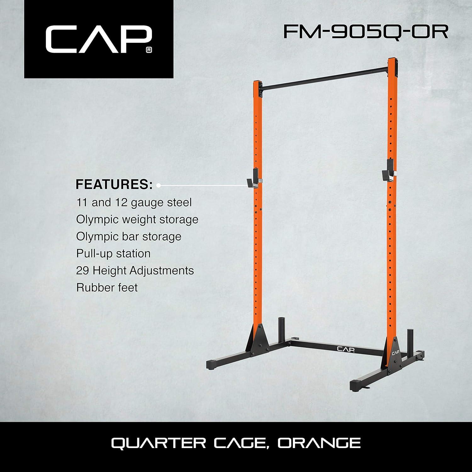 imageCAP Barbell Power Racks and AttachmentsFM905Q Orange