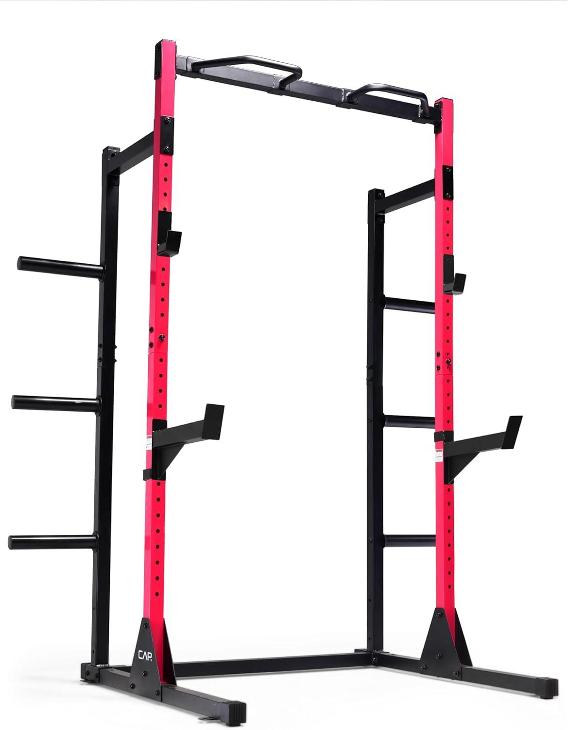 imageCAP Barbell Power Racks and AttachmentsFM905Q Red