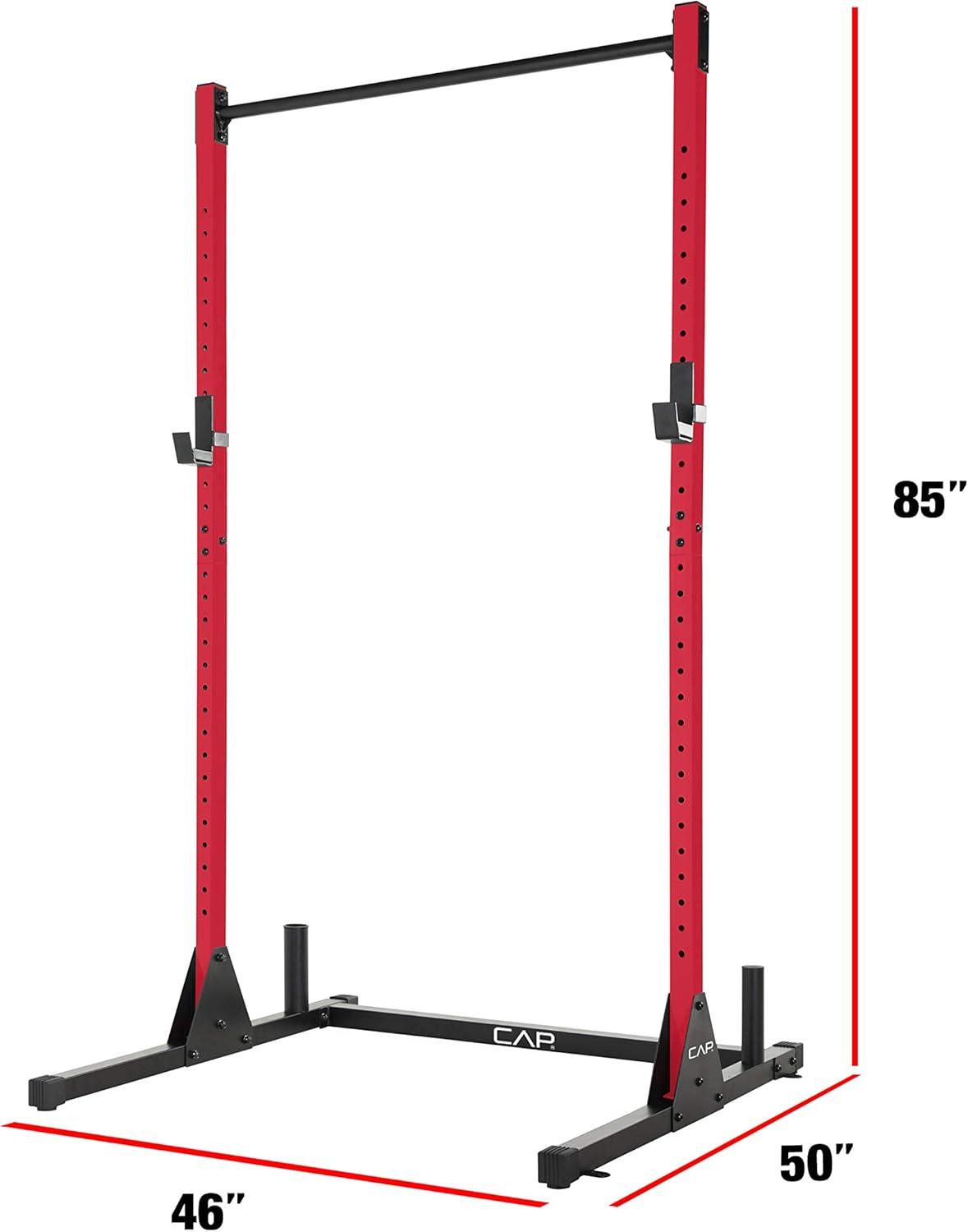 imageCAP Barbell Power Racks and AttachmentsFM905Q Red
