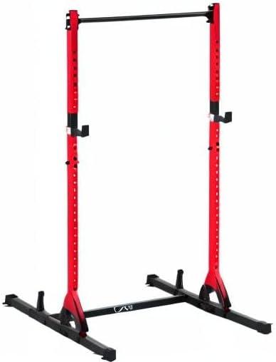 imageCAP Barbell Power Racks and AttachmentsFM905Q Red