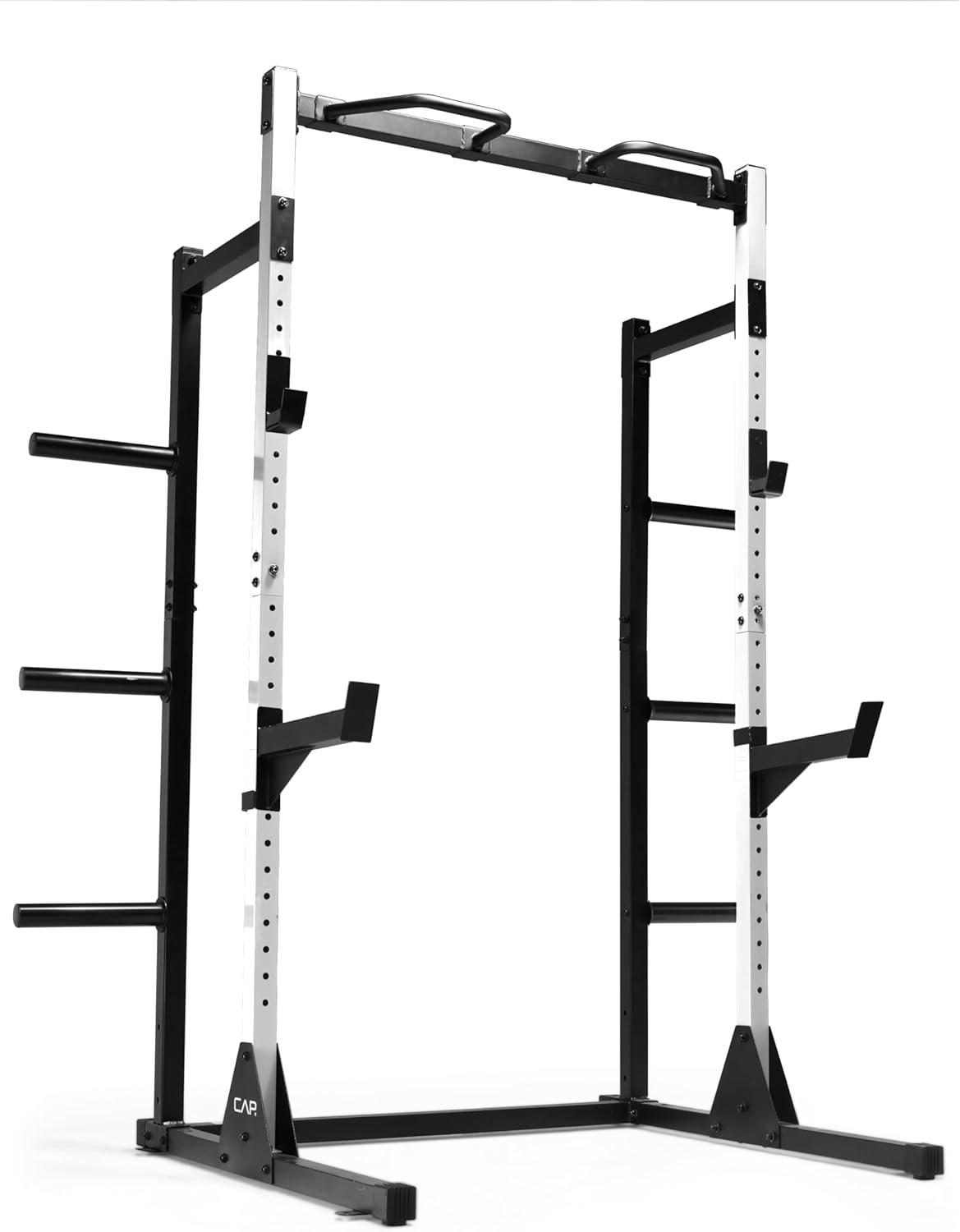 imageCAP Barbell Power Racks and AttachmentsFM905Q White