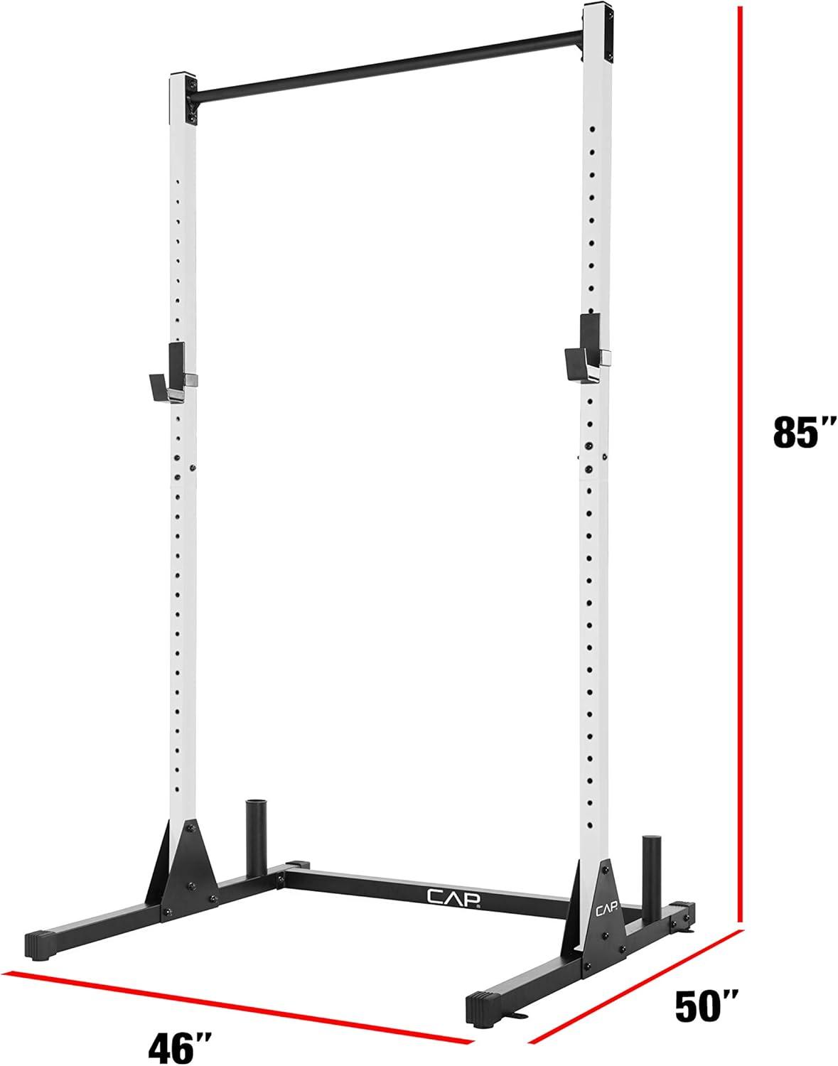 imageCAP Barbell Power Racks and AttachmentsFM905Q White