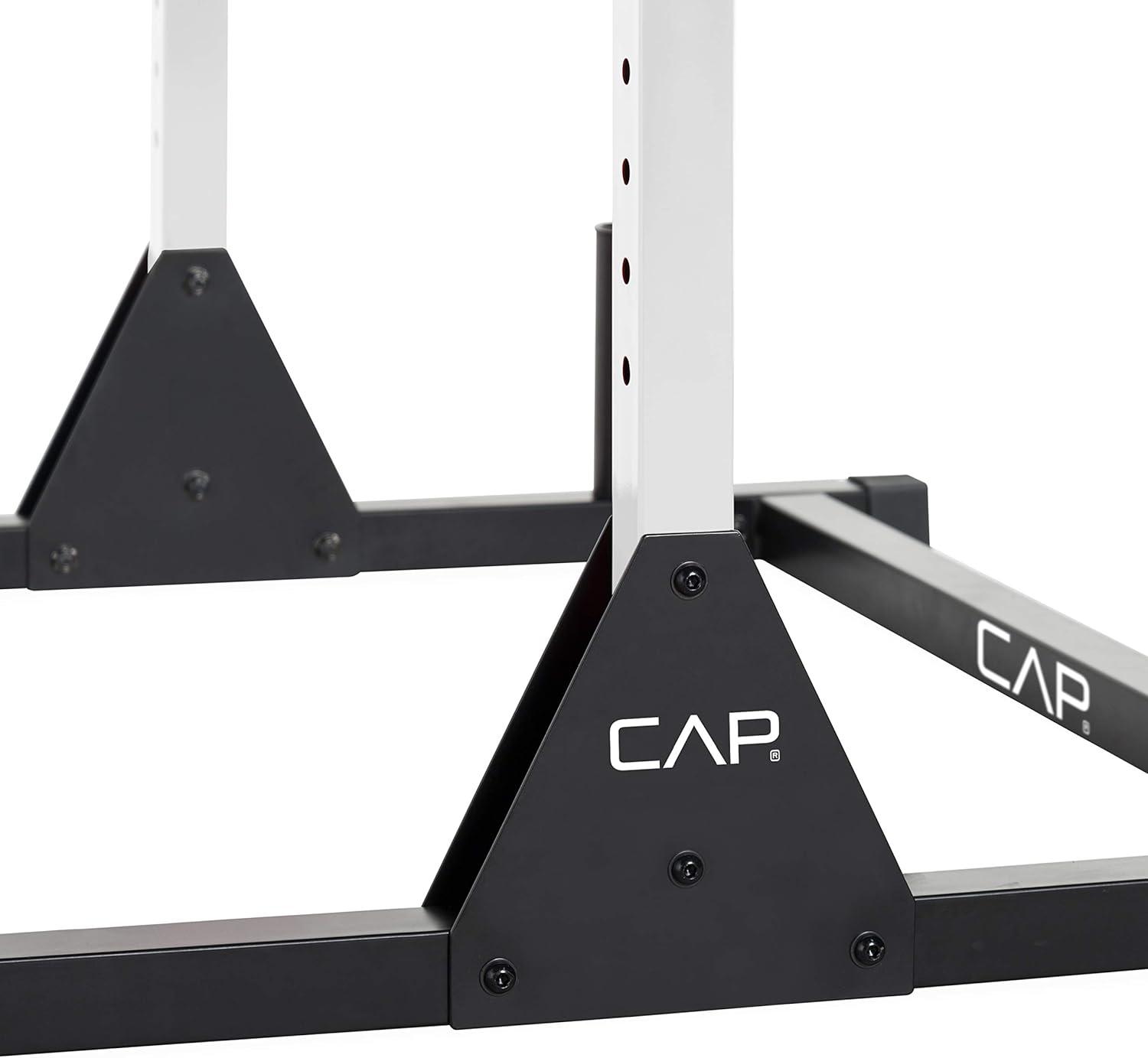 imageCAP Barbell Power Racks and AttachmentsFM905Q White