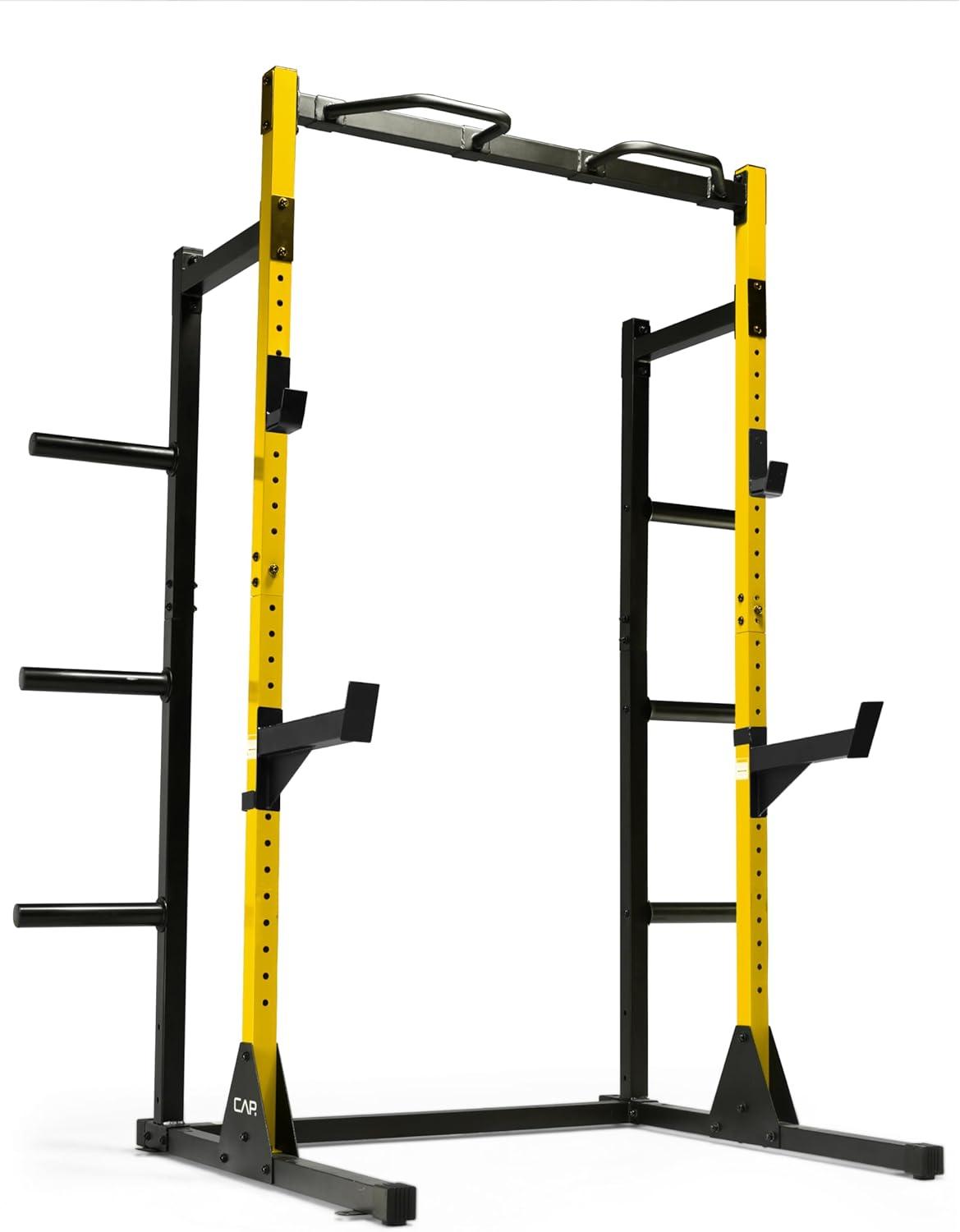 imageCAP Barbell Power Racks and AttachmentsFM905Q Yellow