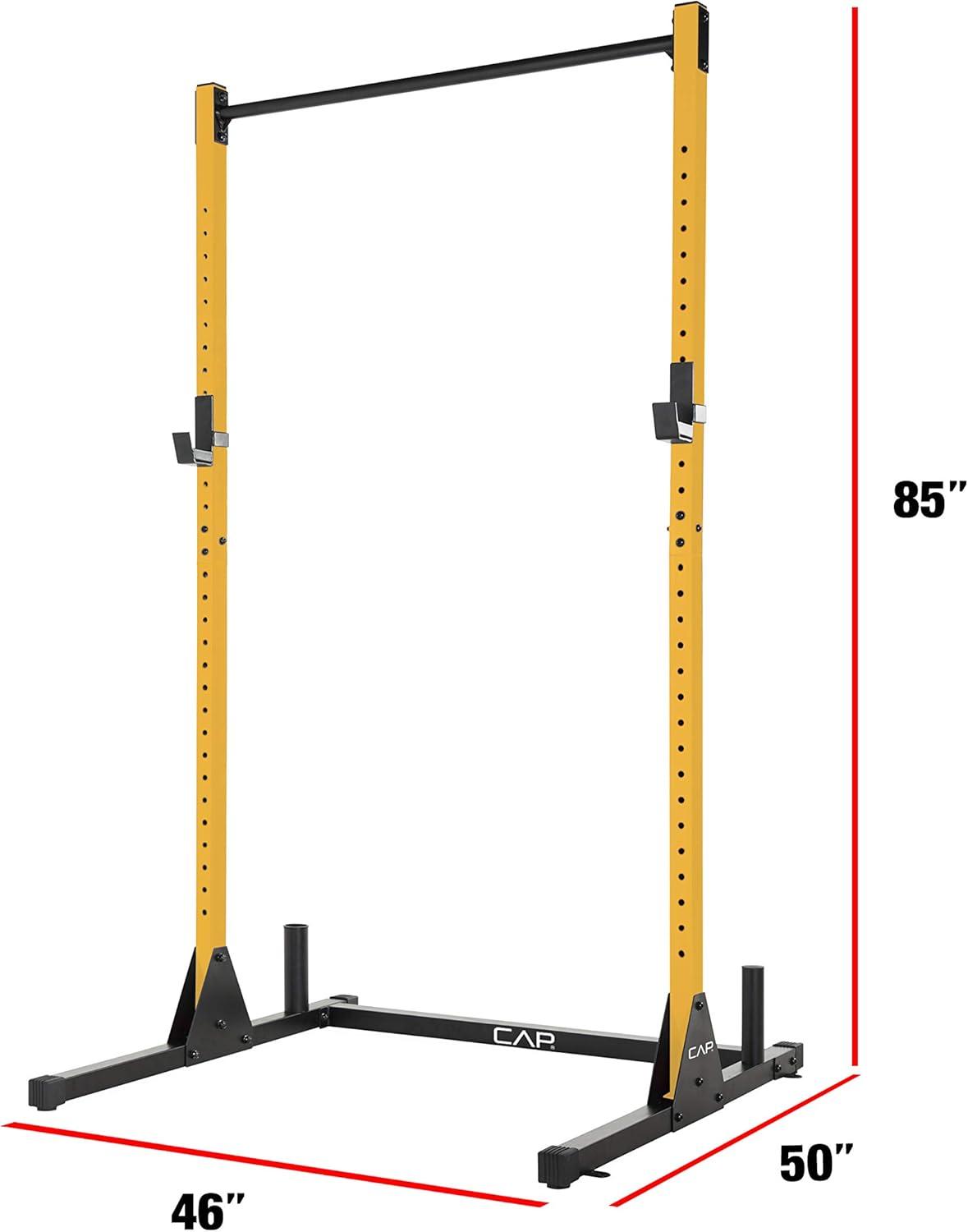 imageCAP Barbell Power Racks and AttachmentsFM905Q Yellow