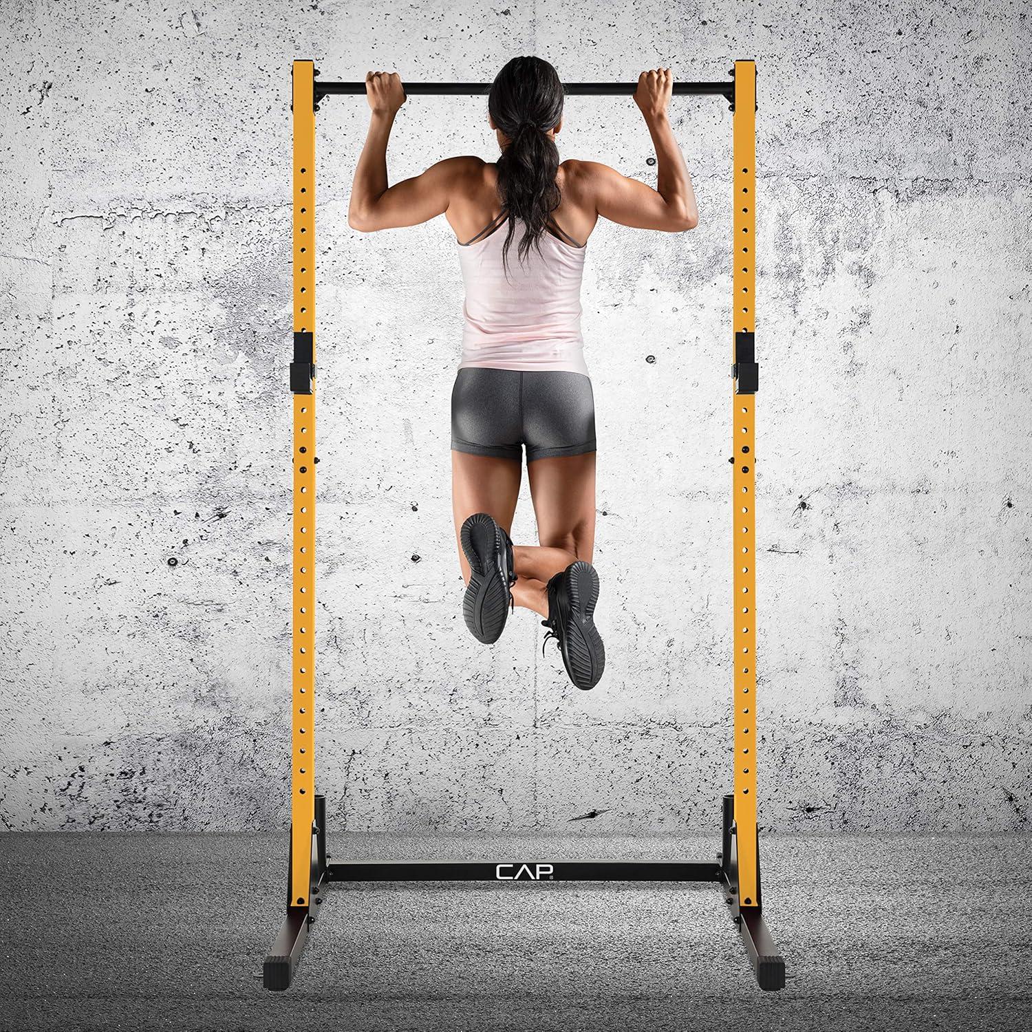 imageCAP Barbell Power Racks and AttachmentsFM905Q Yellow