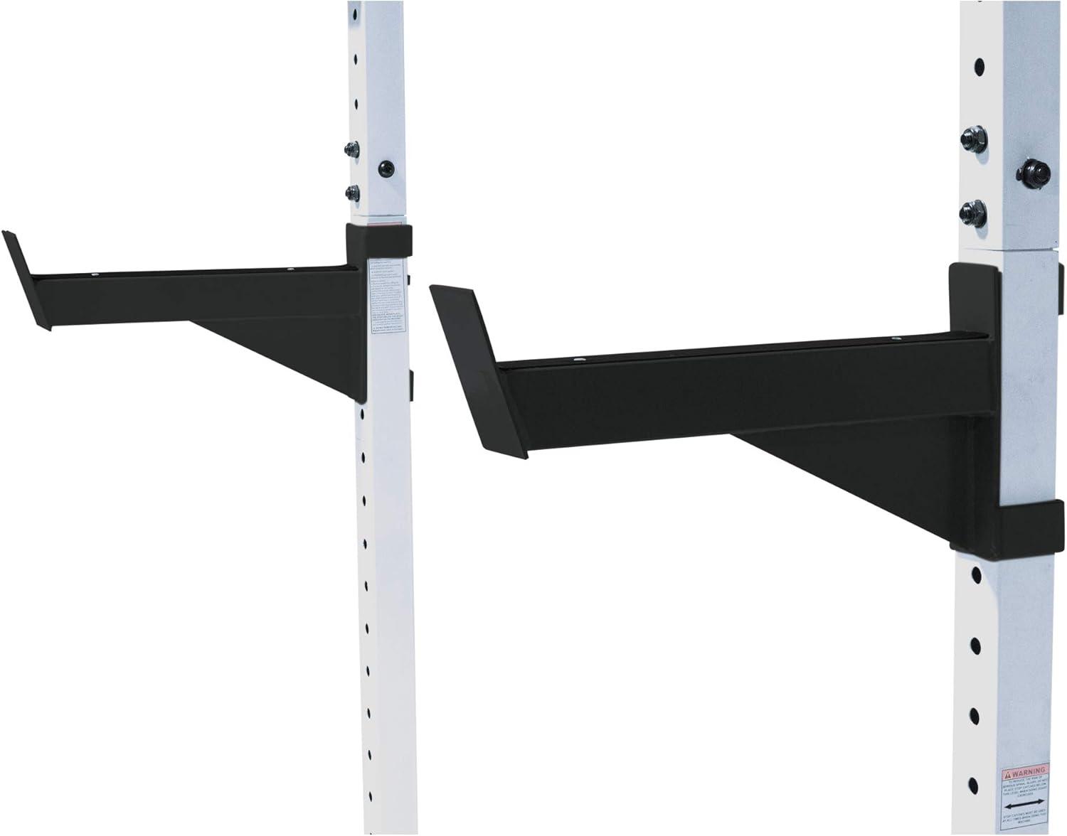 imageCAP Barbell Power Racks and AttachmentsSafety Catches Black